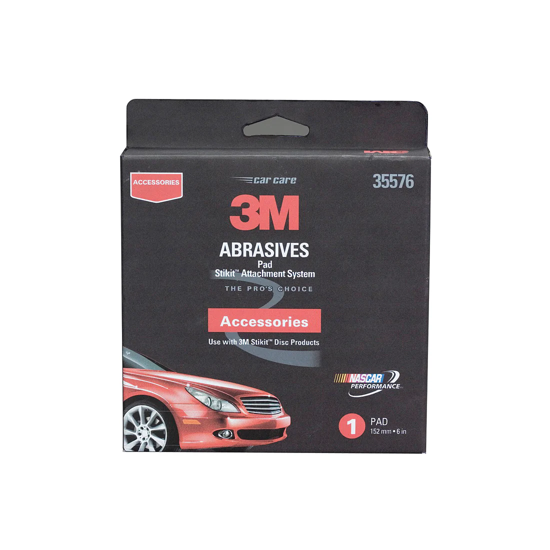 3M 35576  ~  Stikit Disc Pad 6 in (15.24 cm)
