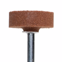 Norton 24585  ~  Vitrified Bond Mounted Points W Shapes Gemini 38 M 1-1/2X1/2 M4 1/4X1-1/2 61463624585