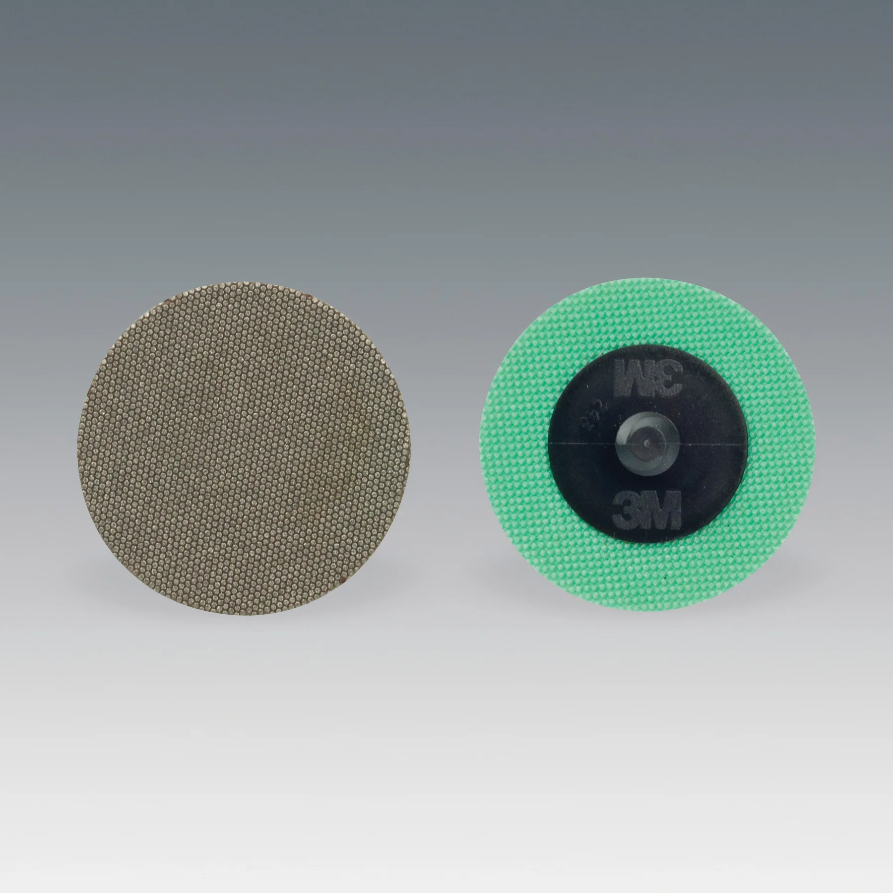 3M 6234J-125  ~  Quickchange Roloc Flexible Diamond Disc 6234J 1-1/2 Inch M125 Micron