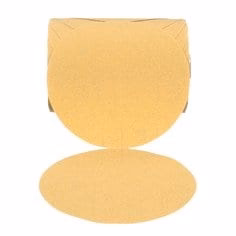 3M 216UST-320-1.25  ~  Self Adhesive Paper (PSA) Discs 1-1/4 Inch 216U Material Aluminum Oxide in 320 Grit