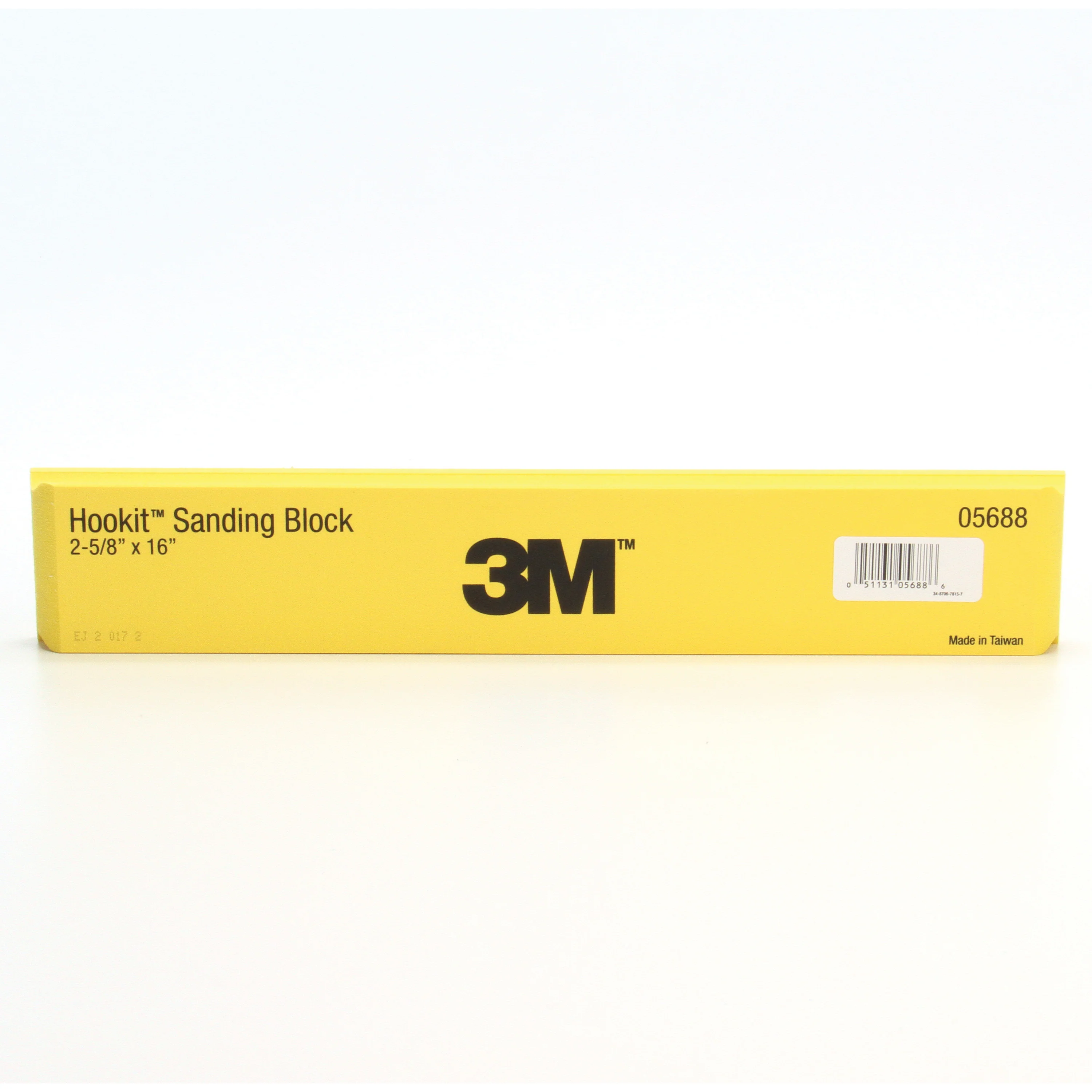 3M 05688  ~  Hookit Sanding Block (1-1/2 in x 2-5/8 in x 16 in)