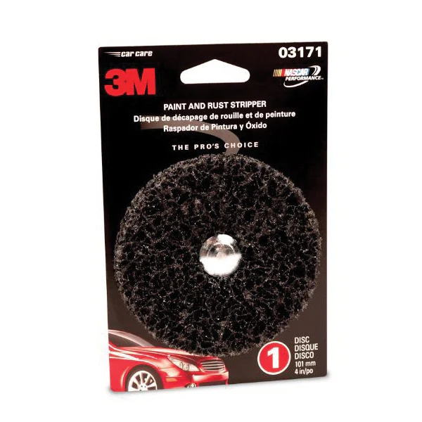 3M 03171NA  ~  Silicon Carbide Coarse-Grade Paint and Rust Stripper (4 Inch)