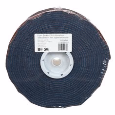 3M 10236NA  ~  Drywall Foam Backed Cloth Abrasive, 80 grit, 3-5/16 in x 12 yds