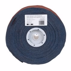 3M 10242NA  ~  Drywall Foam Backed Cloth Abrasive 240 grit 3-5/16 Inch x 12 yds