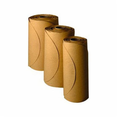 3M 01355  ~  Self Adhesive Film (PSA) Discs 6 Inch 255L Material Aluminum Oxide in 320 Grit