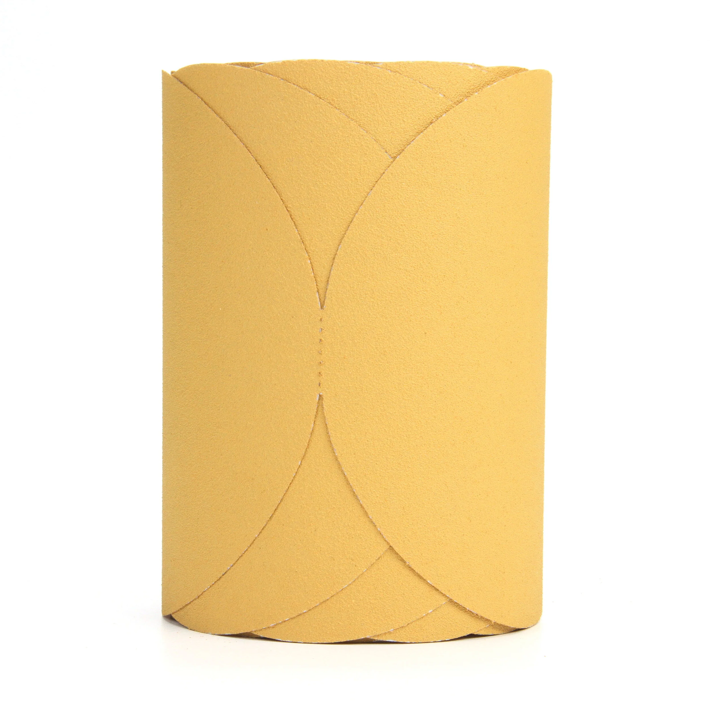 3M 01362  ~  Self Adhesive Film (PSA) Discs 6 Inch 255L Material Aluminum Oxide in 100 Grit