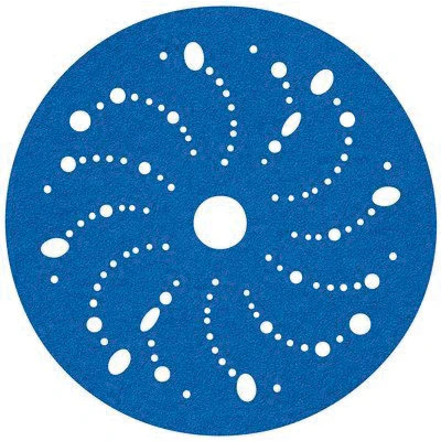 3M 36157  ~  Hookit Blue Abrasive Disc 321U 80 5 Inch (127 mm)