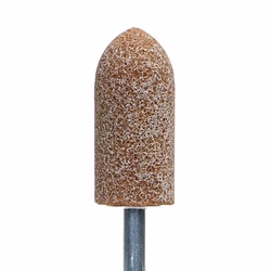 Norton 24384  ~  Vitrified Bond Mounted Points A Shapes Gemini 38 Coarse 7/8X2 N4 1/4X1-1/2 61463624384