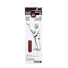 3M 10125NA  ~  Drywall Cloth Backed Abrasives, 3-5/16 in x 11-1/4 in
