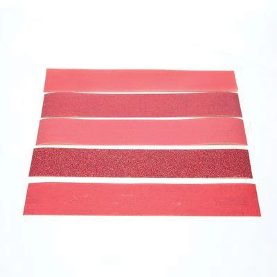 3M 01178  ~  2-3/4 Inch x 2-3/4 Inch 316U Aluminum Oxide 220 Grit Velcro Non-Vacuum Abrasive Paper Strip