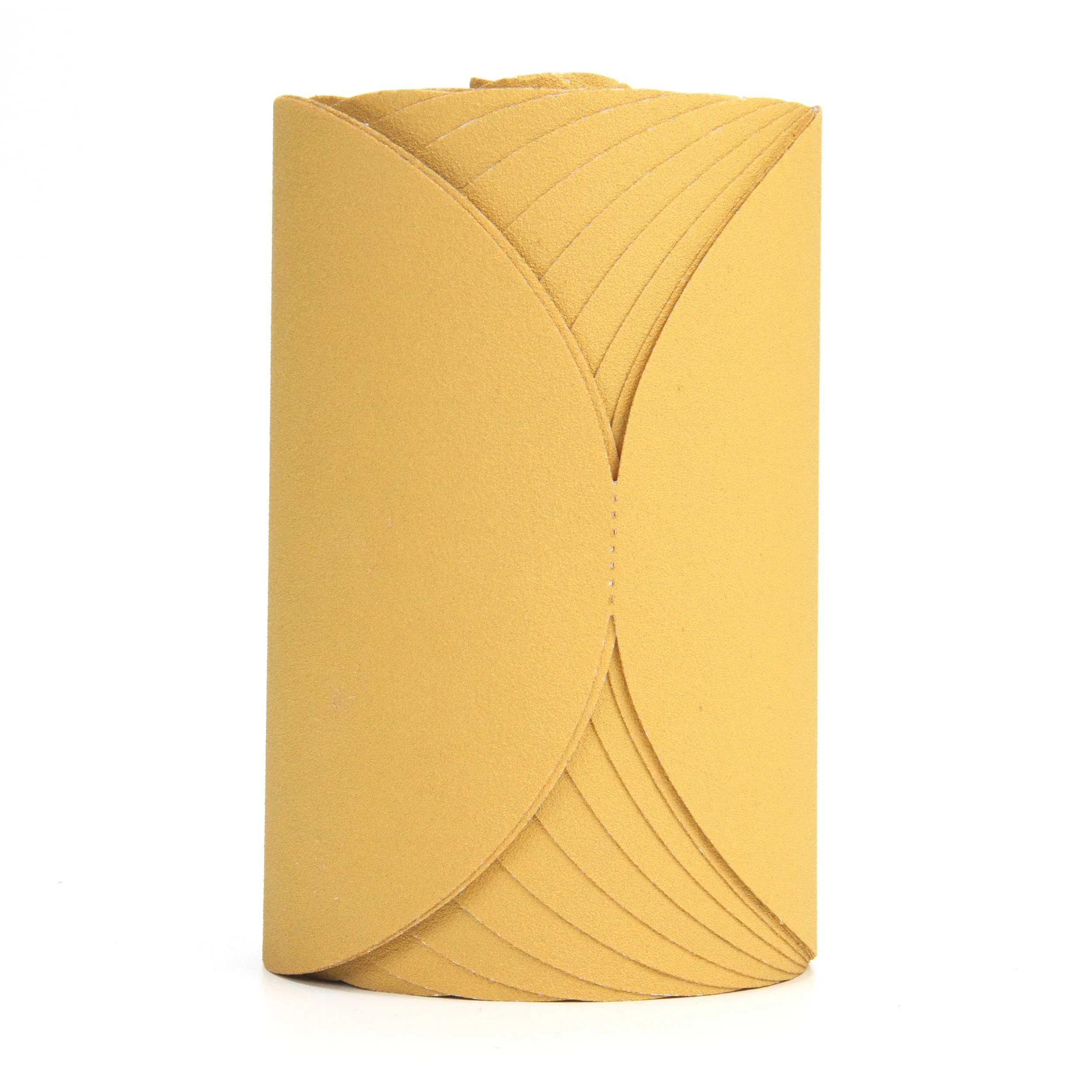 3M 01361  ~  Self Adhesive Film (PSA) Discs 6 Inch 255L Material Aluminum Oxide in 120 Grit