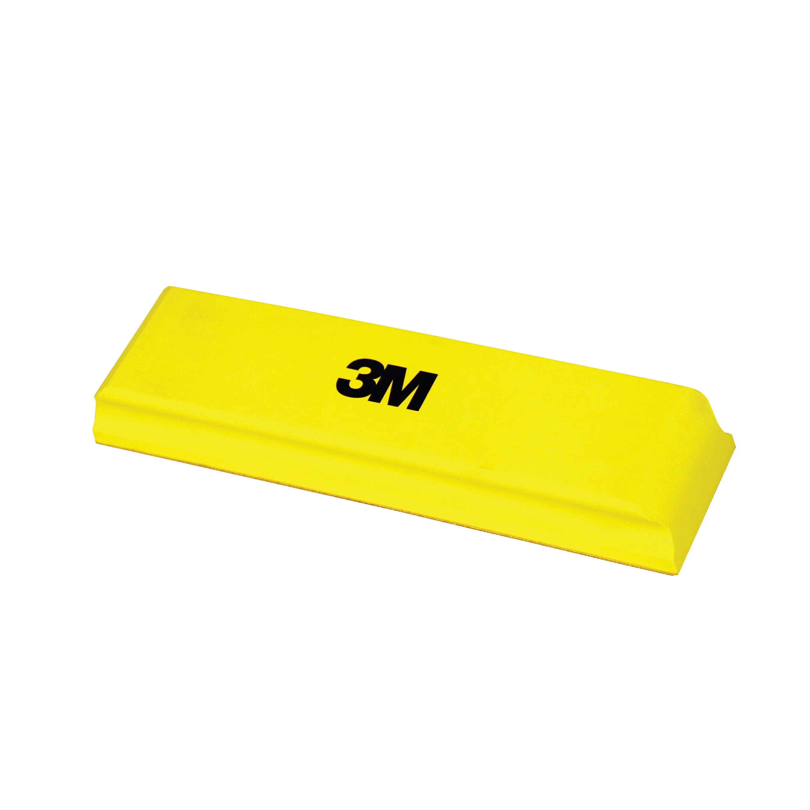 3M 05687  ~  Hookit Sanding Block 0568 1-1/2 in x 2-5/8 in x 10-3/4 in (5.25 cm x 6.6 cm x 27.31 cm)