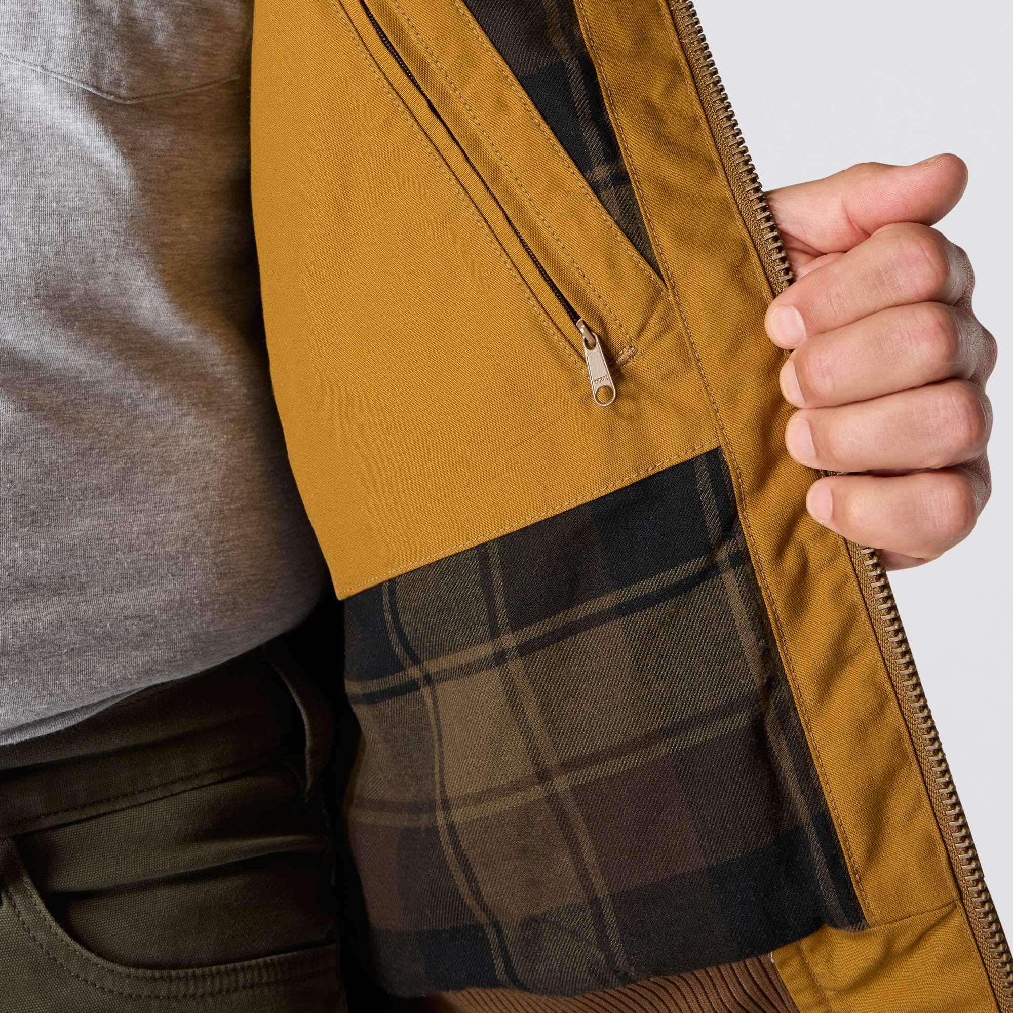 Loose Fit Waxed Cotton Active Jac - 1 Warm Rating