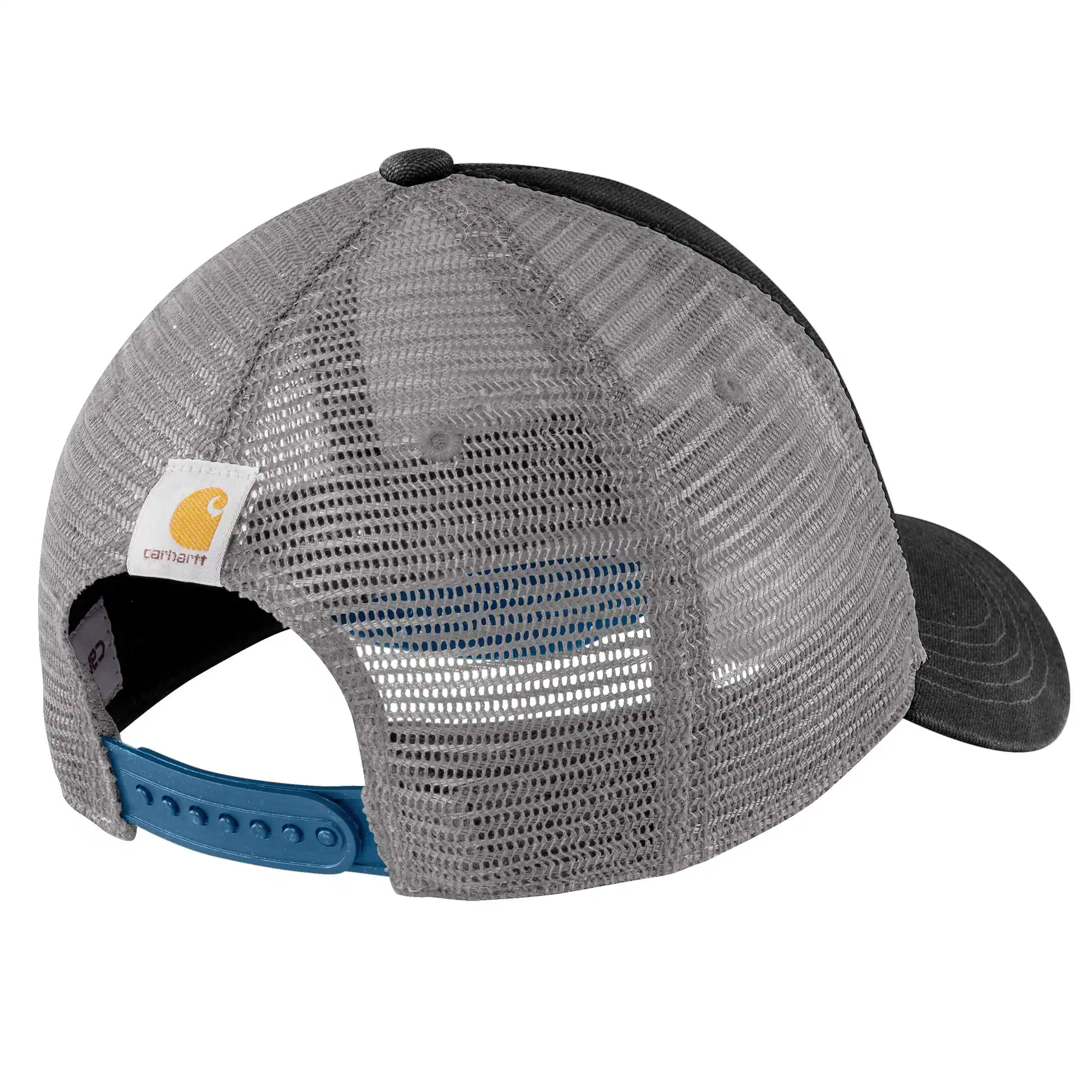 Canvas Mesh-Back Logo Graphic Cap