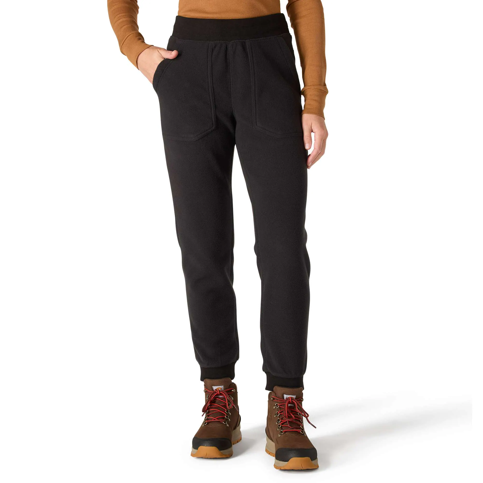 Women's Carhartt Force® Relaxed Fit Fleece Graphic Sweatpant