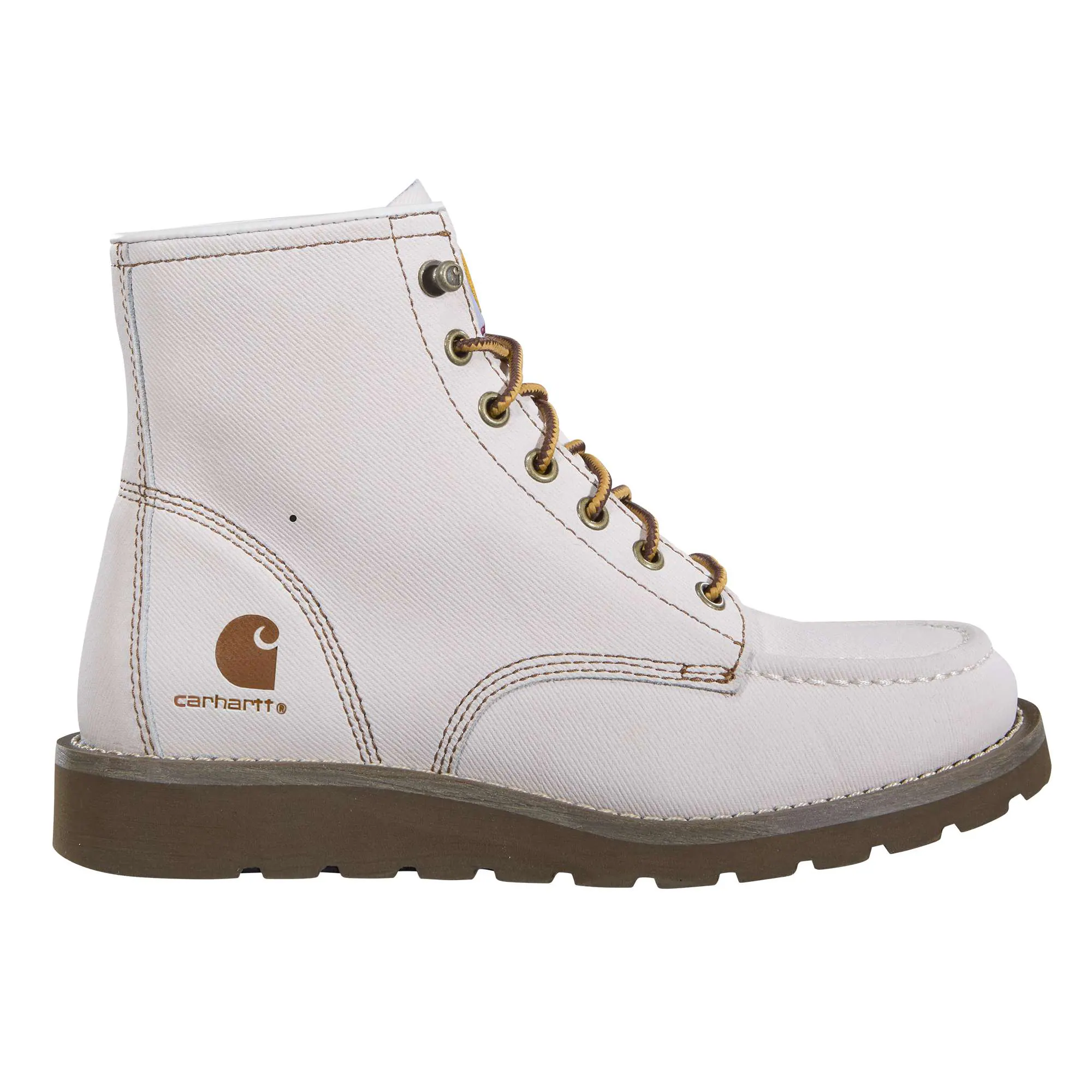 Women's 6" Moc Toe Wedge Boot