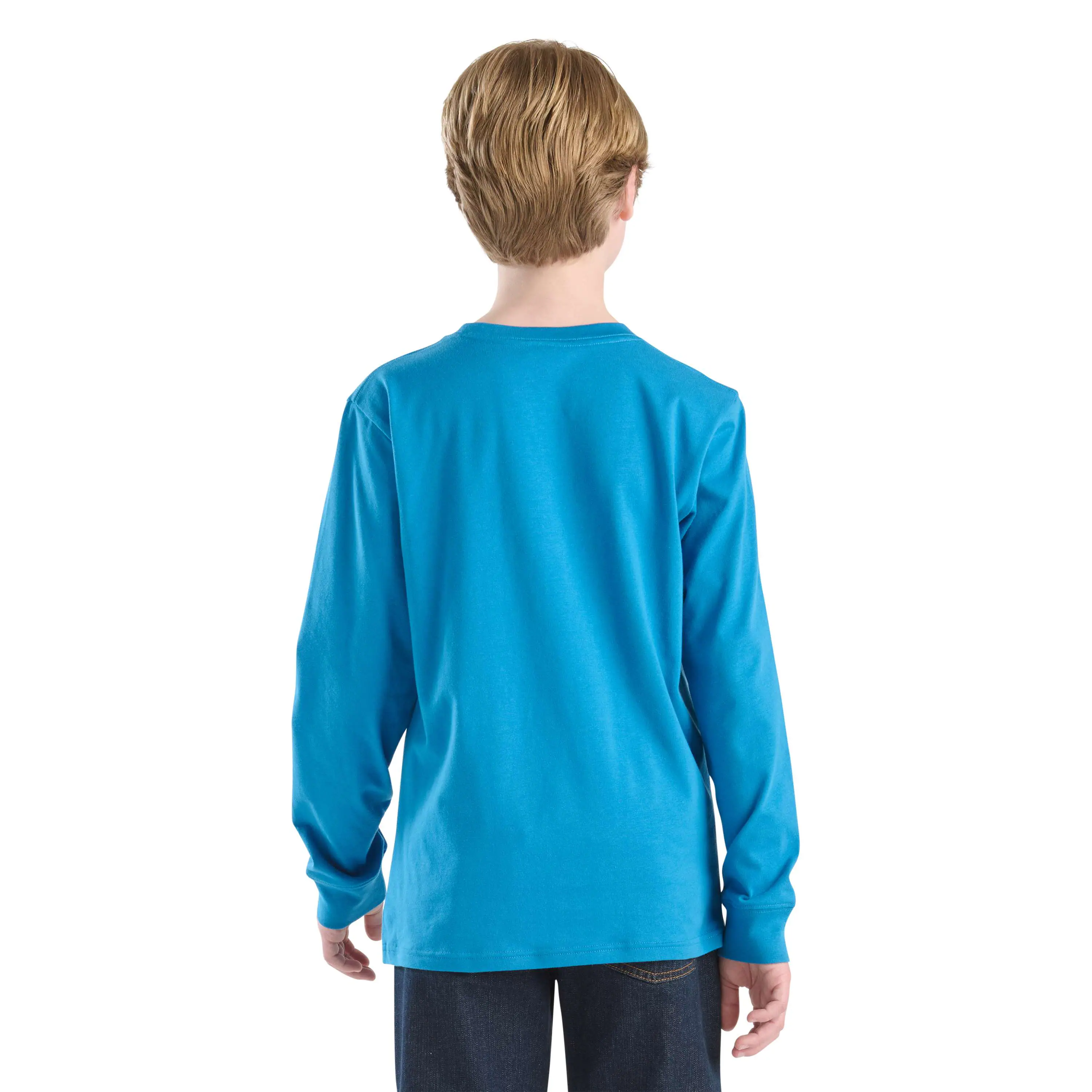 Boys' Long Sleeve Logo T-Shirt (Toddler/Child/Youth)
