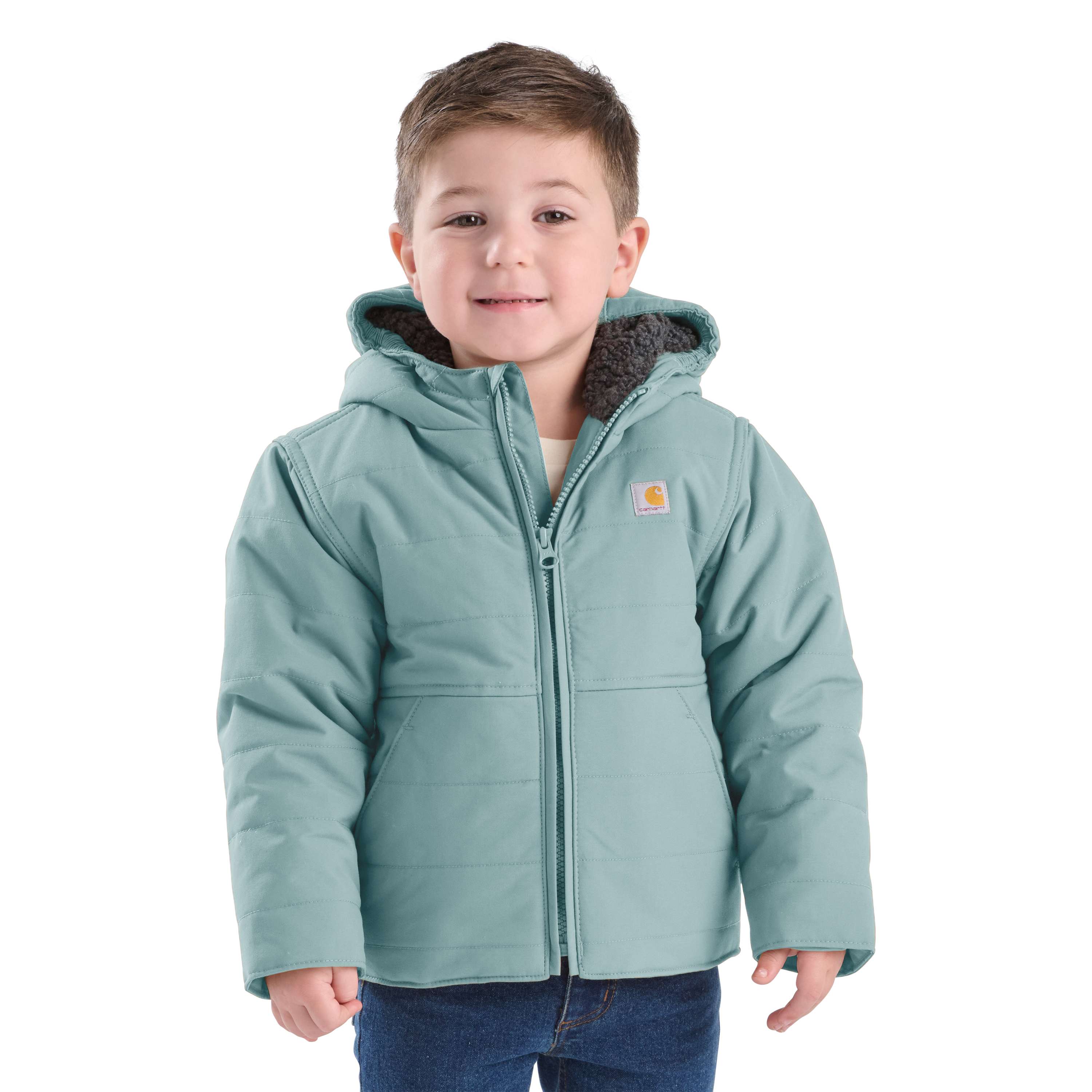 Kids' Montana Insulated Hooded Jacket (Baby/Toddler)