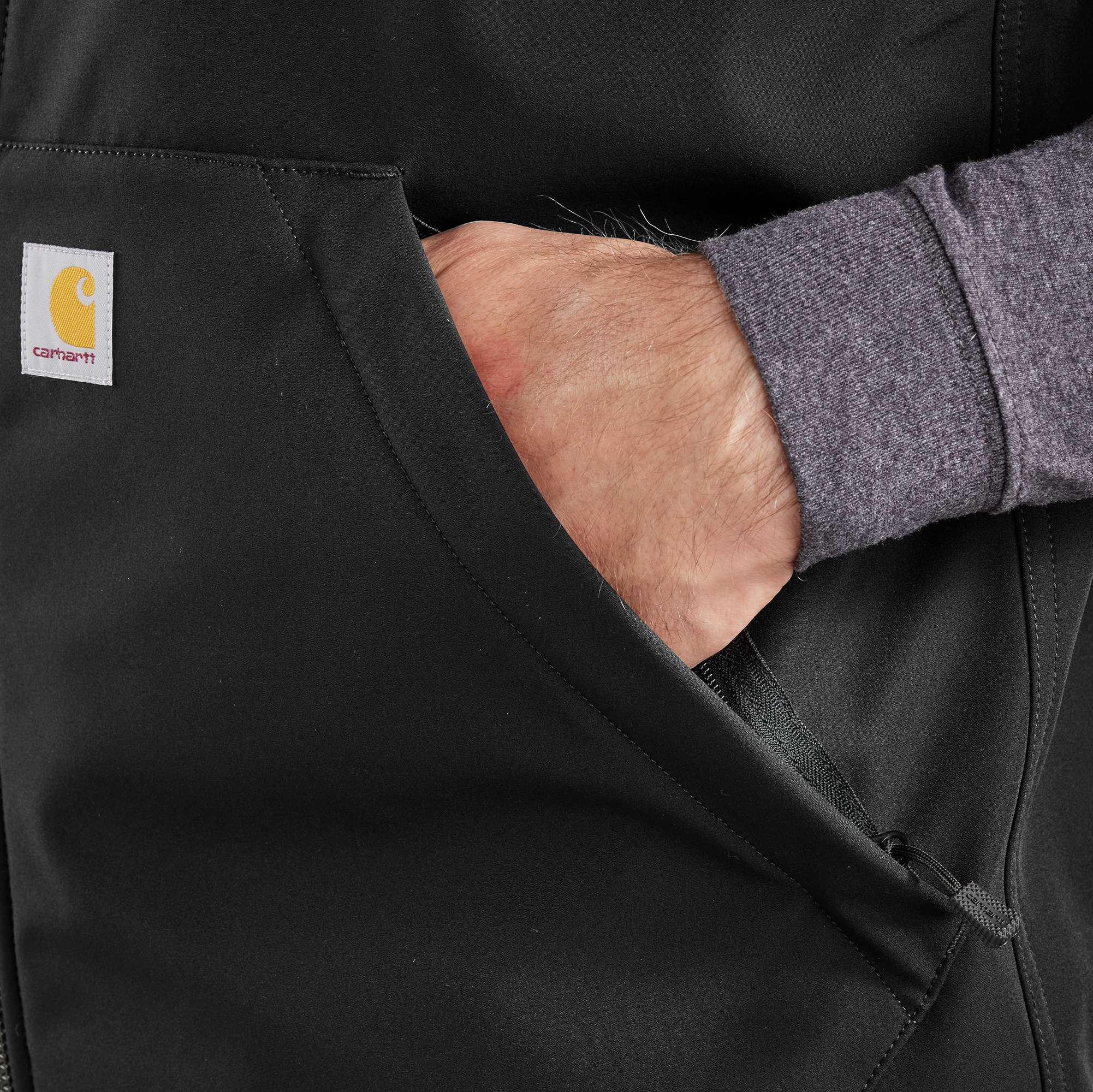 Rain Defender® Relaxed Fit Softshell Vest