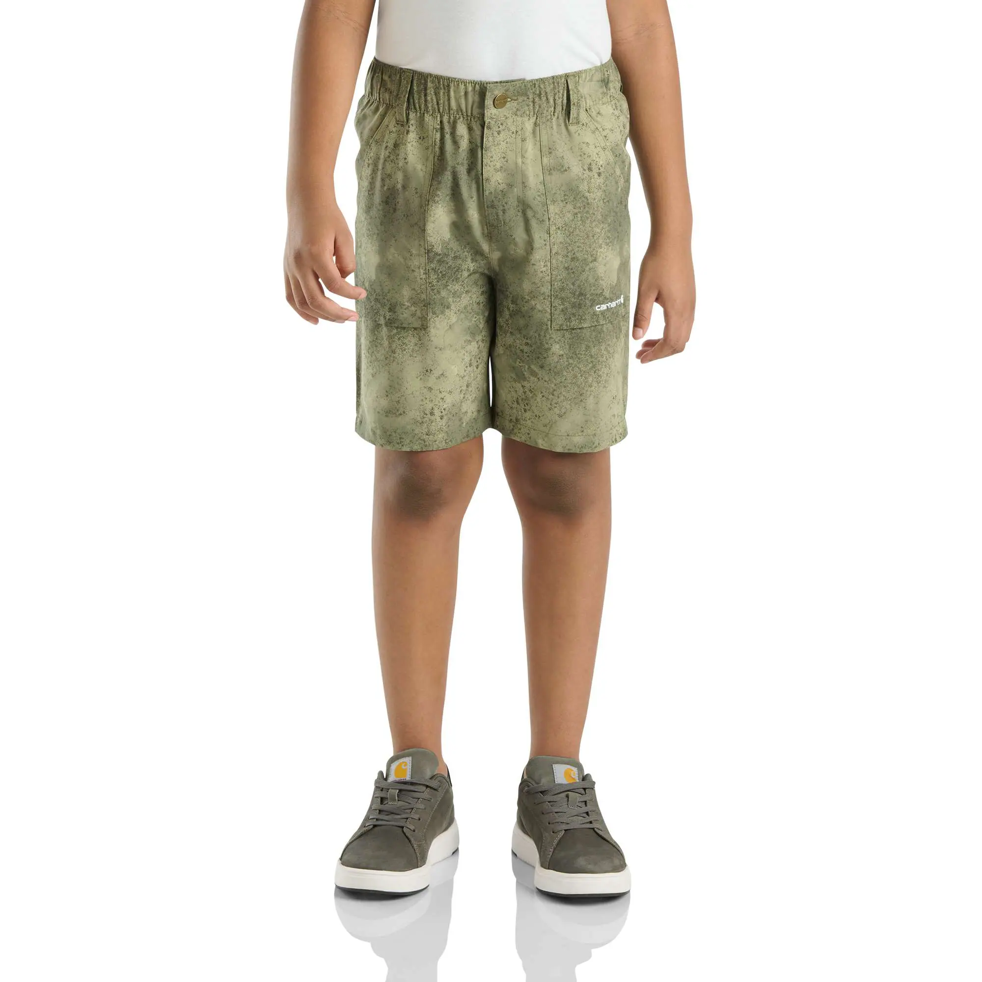Boys' LWD Cloud Camo Short (Child/Youth)