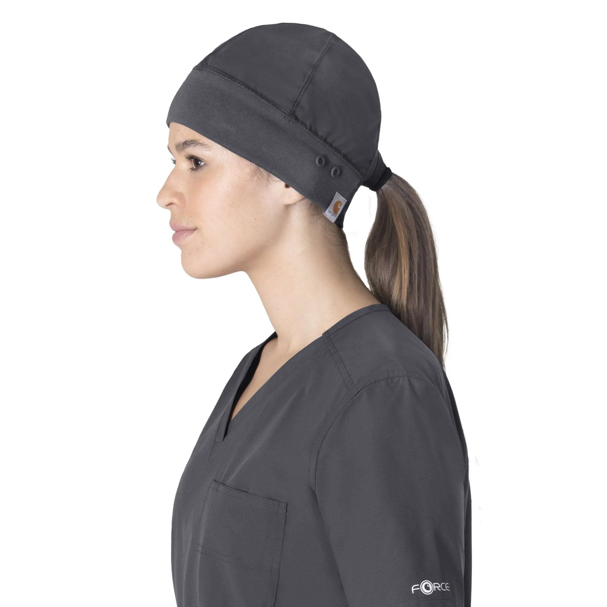 Unisex Force Essentials  Beanie Scrub Cap