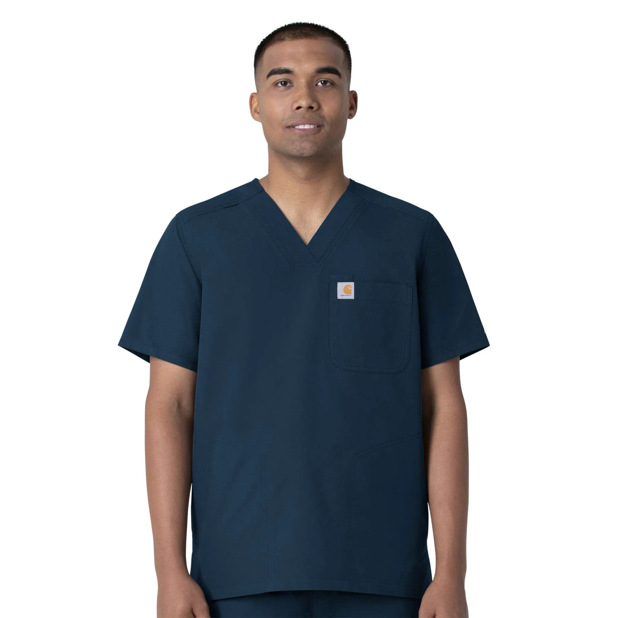 Force Essentials V-Neck Shirttail Scrub Top