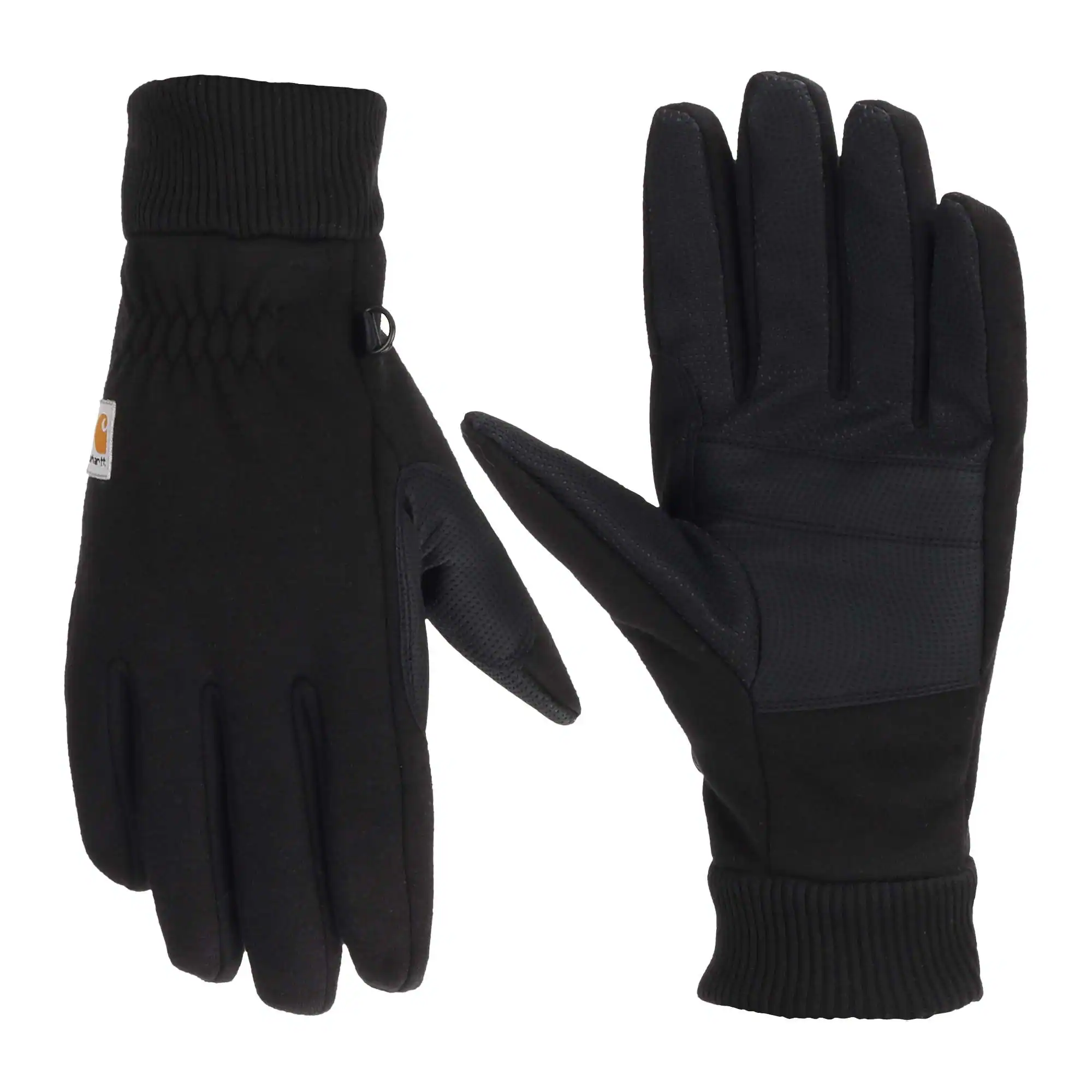 Wind Fighter® Thermal-Lined Fleece Touch-Sensitive Knit Cuff Glove