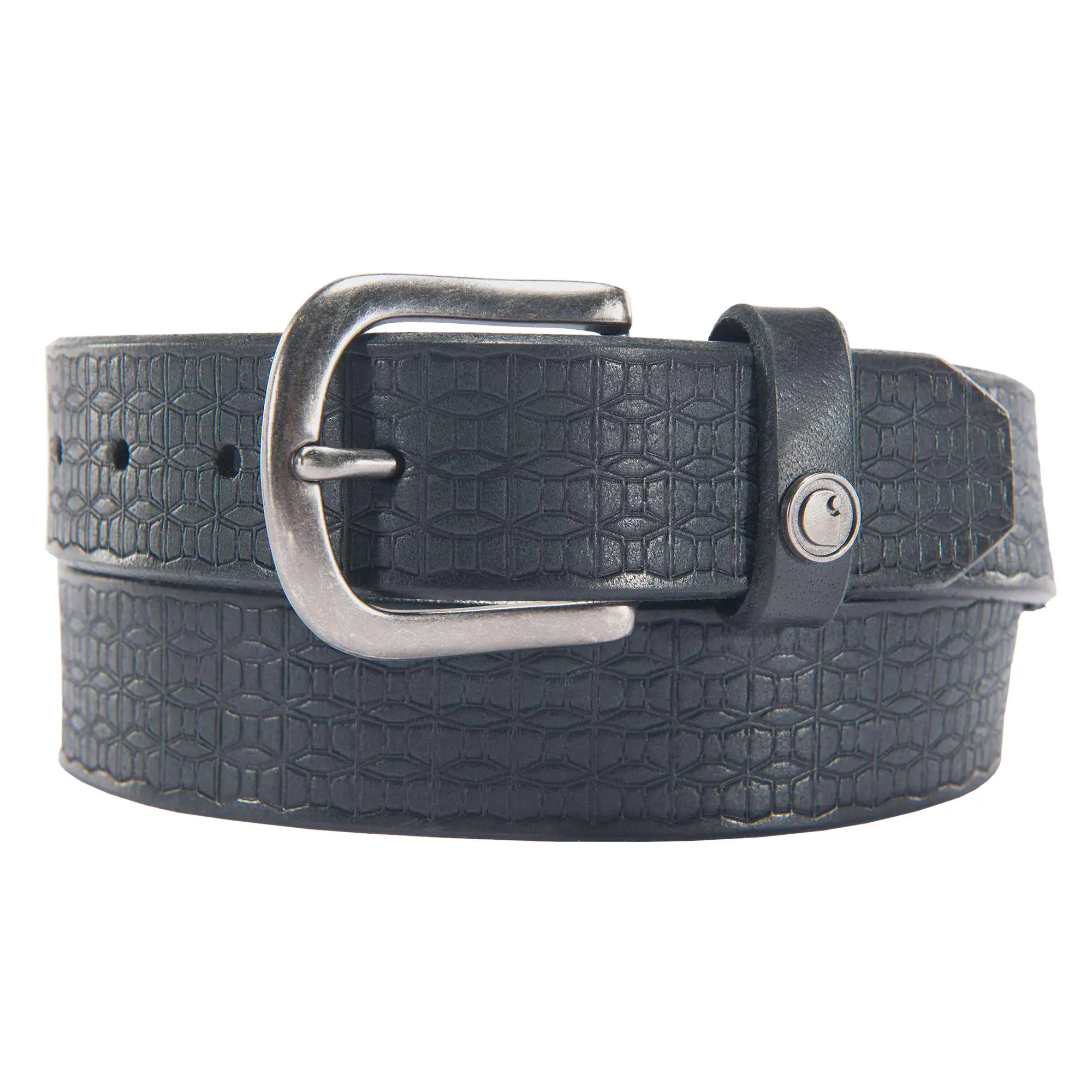 Women's Saddle Leather Basketweave Belt