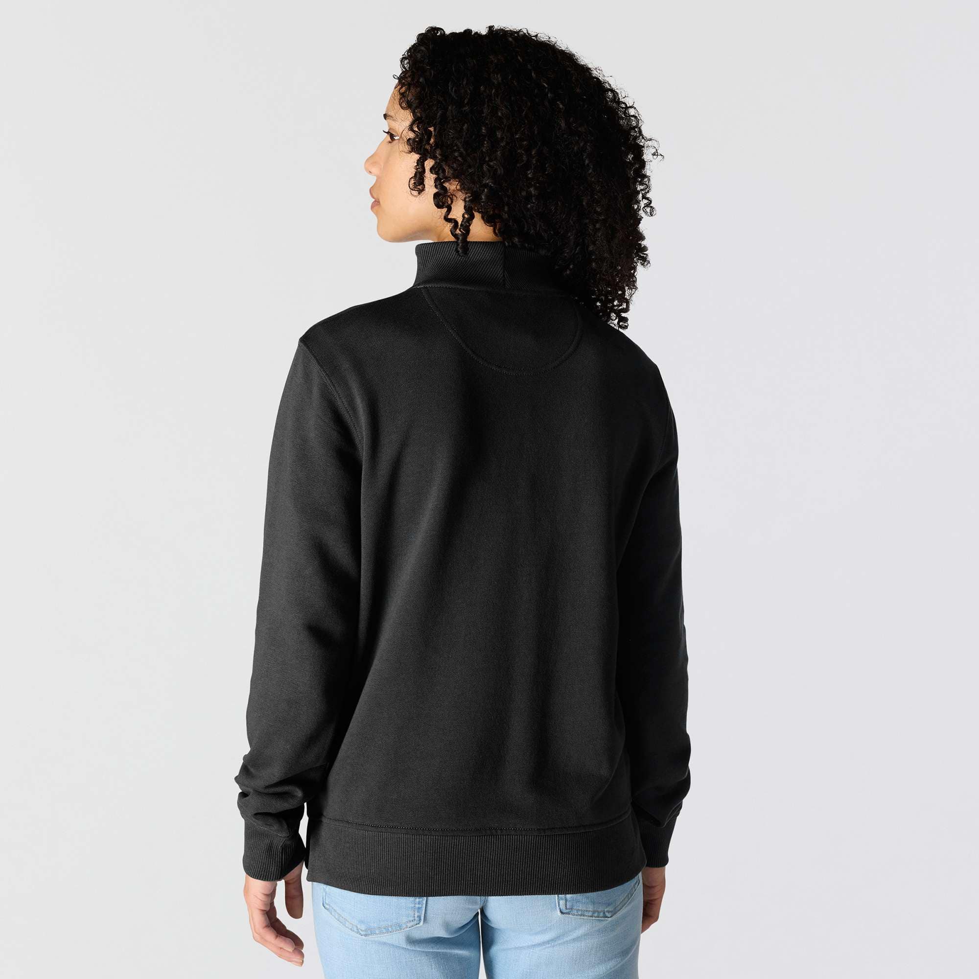 Women's TENCEL™ Fiber Series Relaxed Fit Half-Zip Sweatshirt