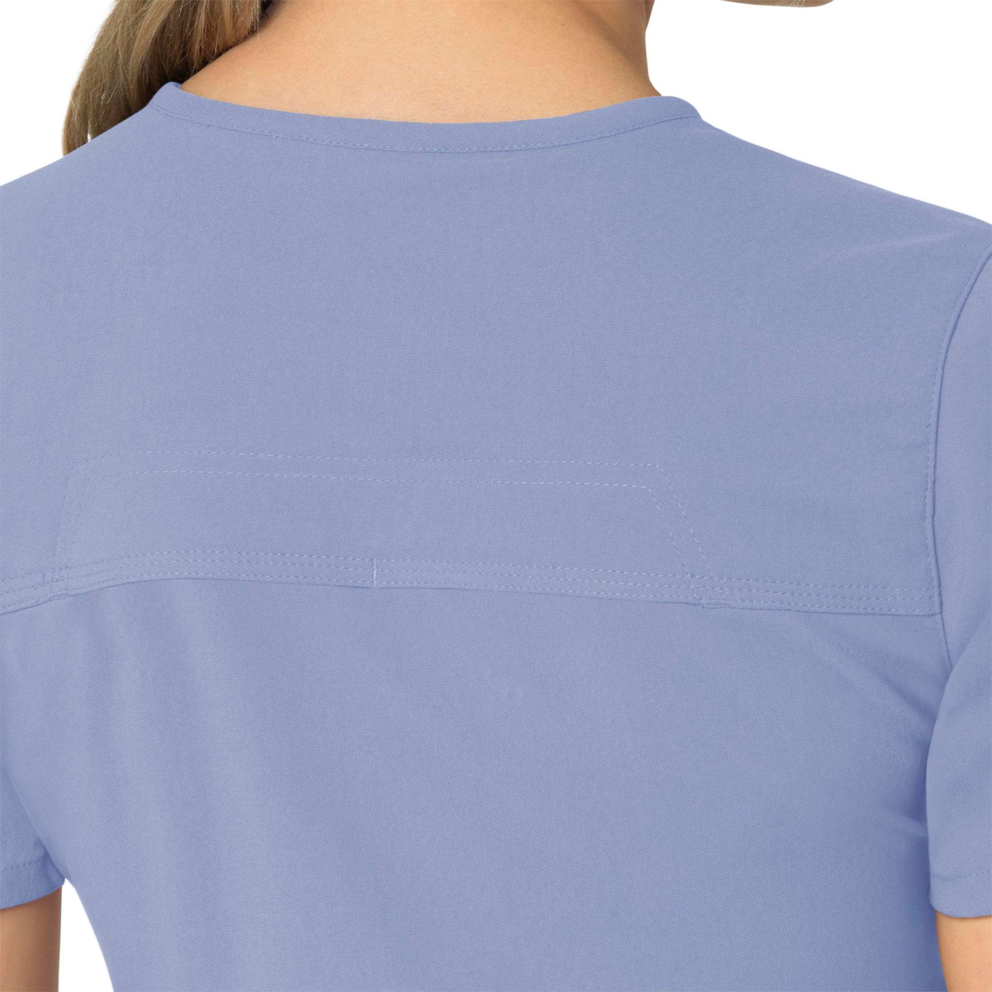 Women's Rugged Flex® Peak  4-Pocket V-Neck Scrub Top