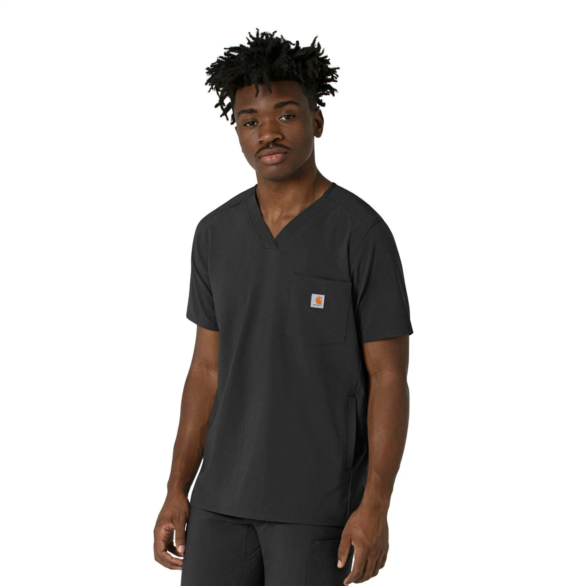 Force Cross-Flex Men's V-Neck Scrub Top