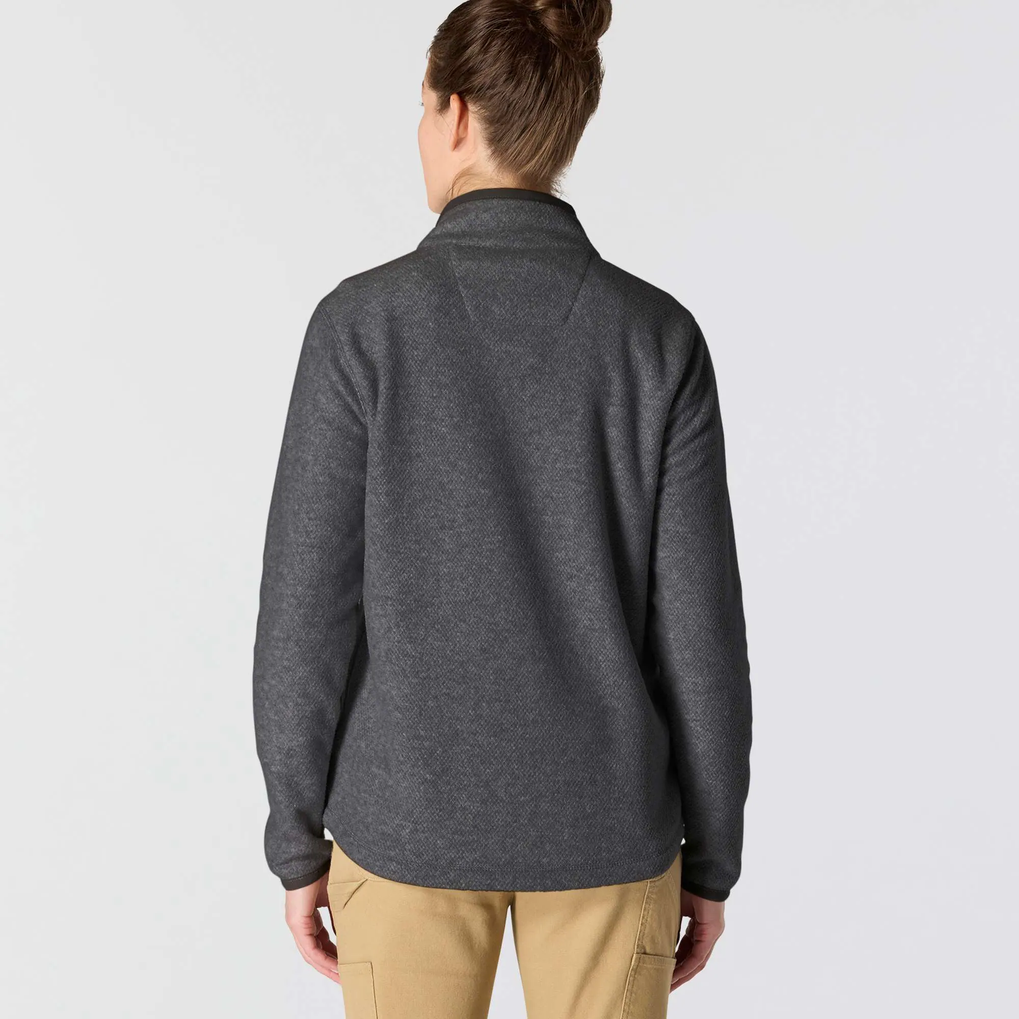 Women's Full-Zip Relaxed Fit Fleece Jacket - 1 Warm Rating