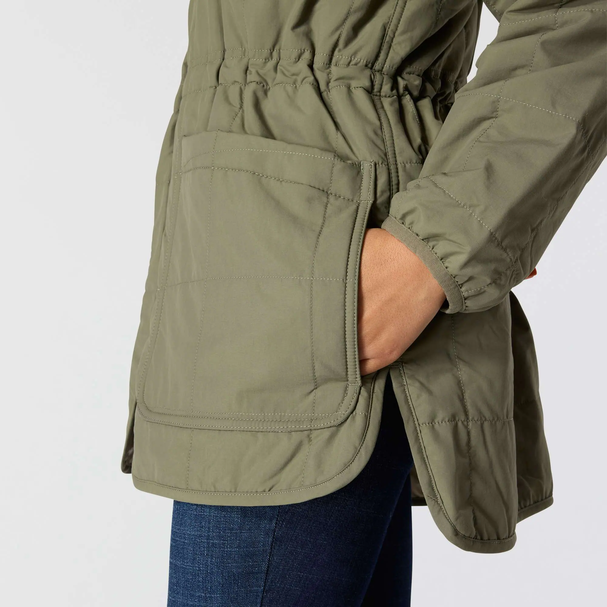 Women's Rockford Loose Fit Lightweight Insulated Hooded Coat - 4 Extreme Warmth Rating