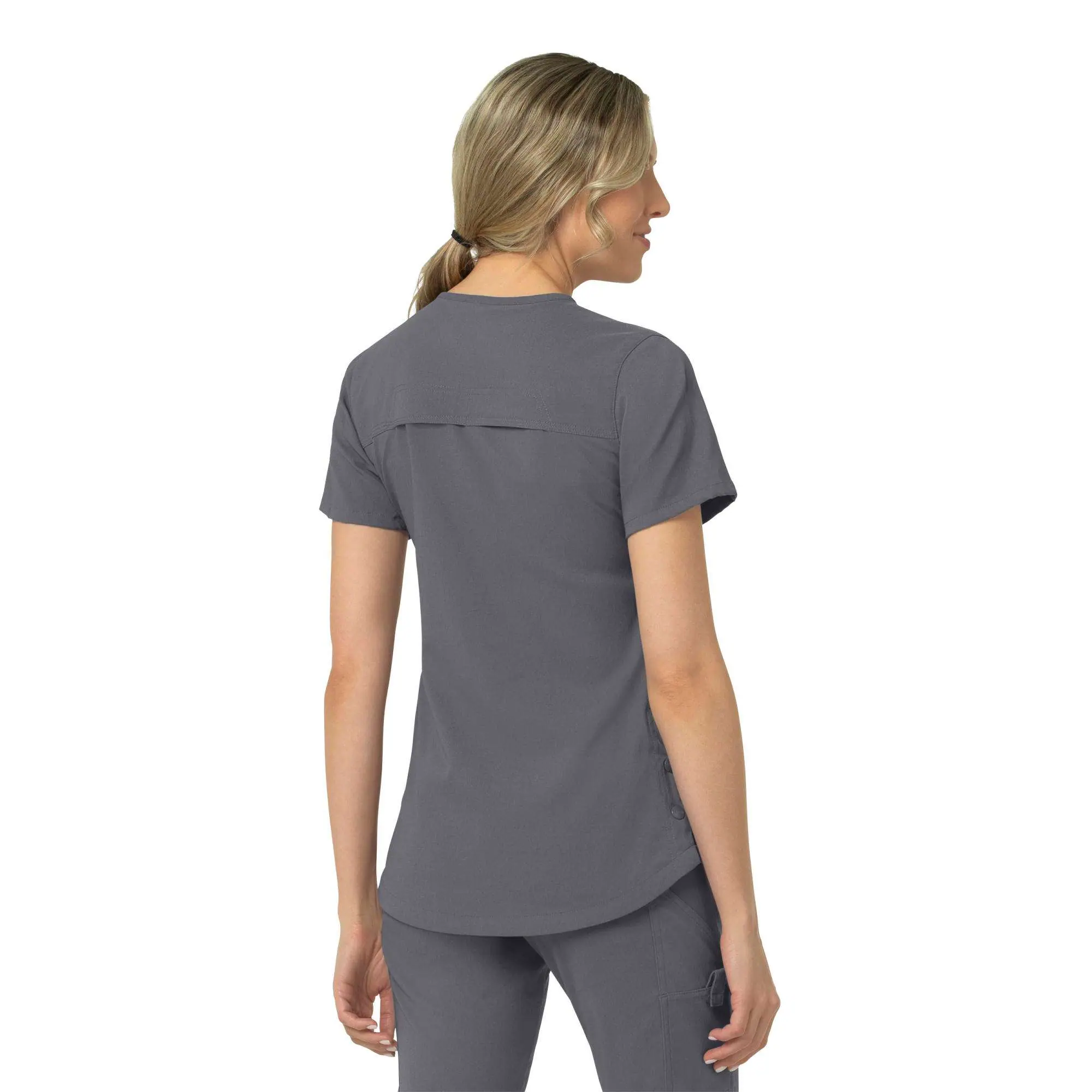 Women's Rugged Flex® Peak  4-Pocket V-Neck Scrub Top
