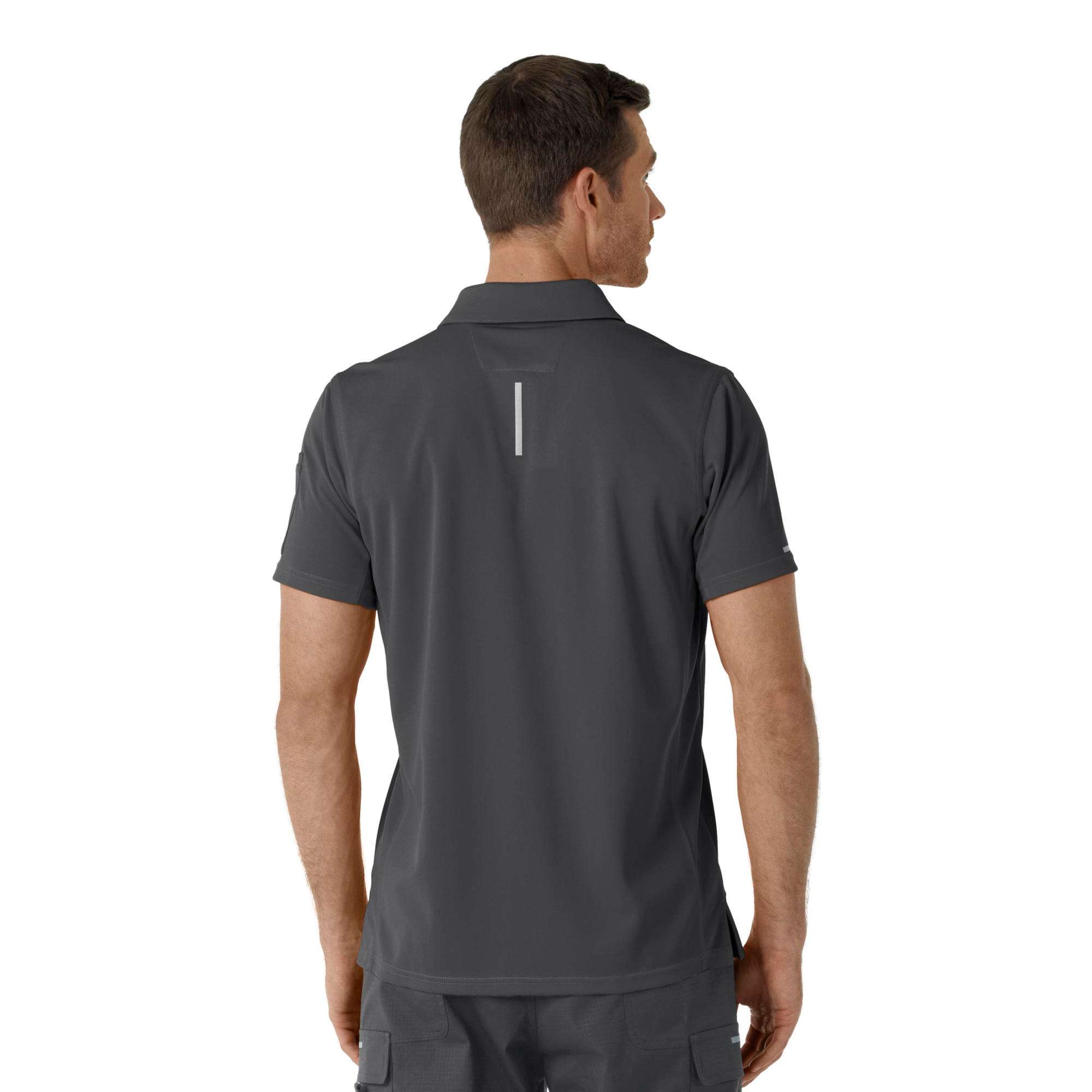 Rugged Flex® RSCU Lightweight Short Sleeve Polo Scrub Top