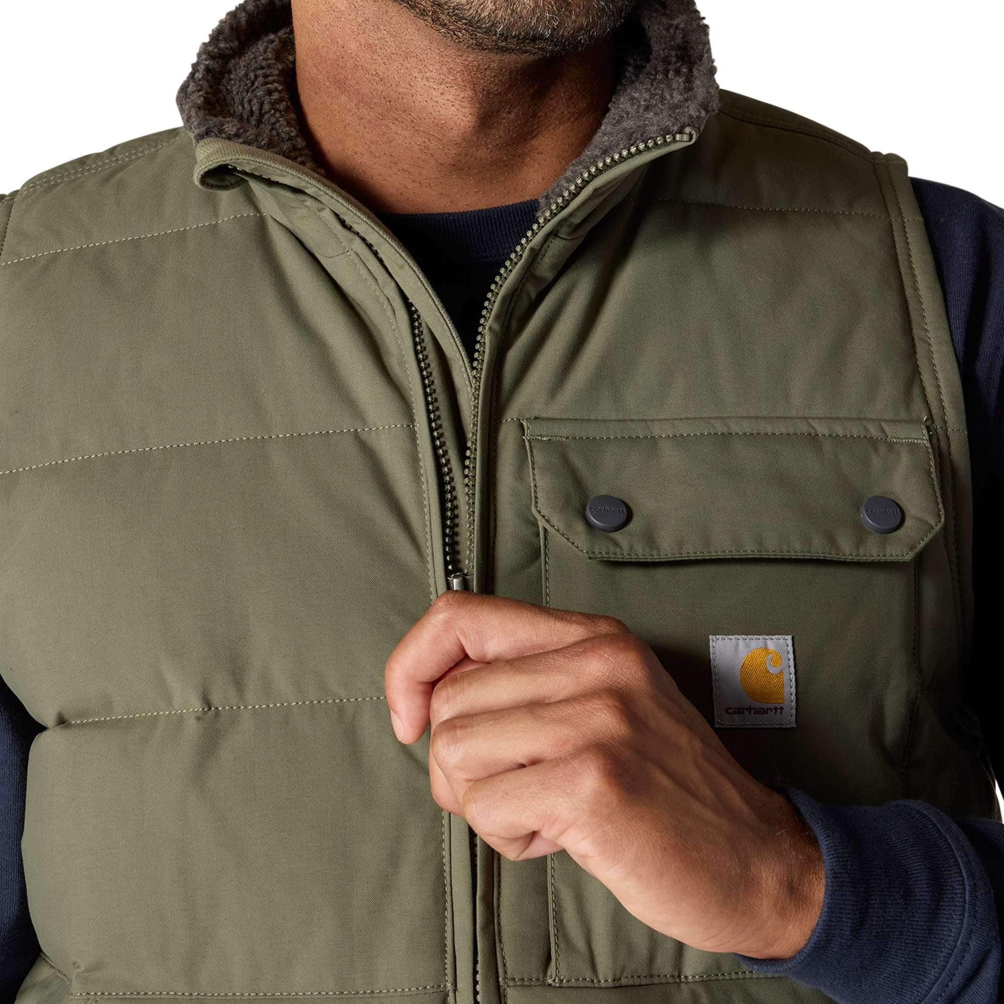Montana Loose Fit Insulated Vest