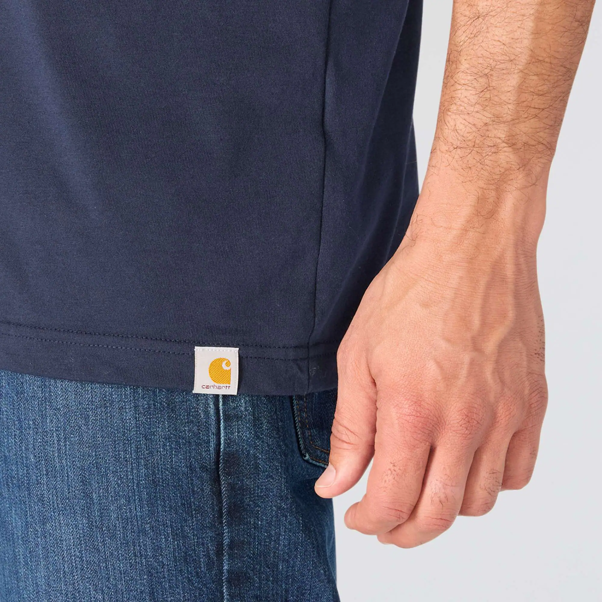 Relaxed Fit Lightweight Short-Sleeve T-Shirt