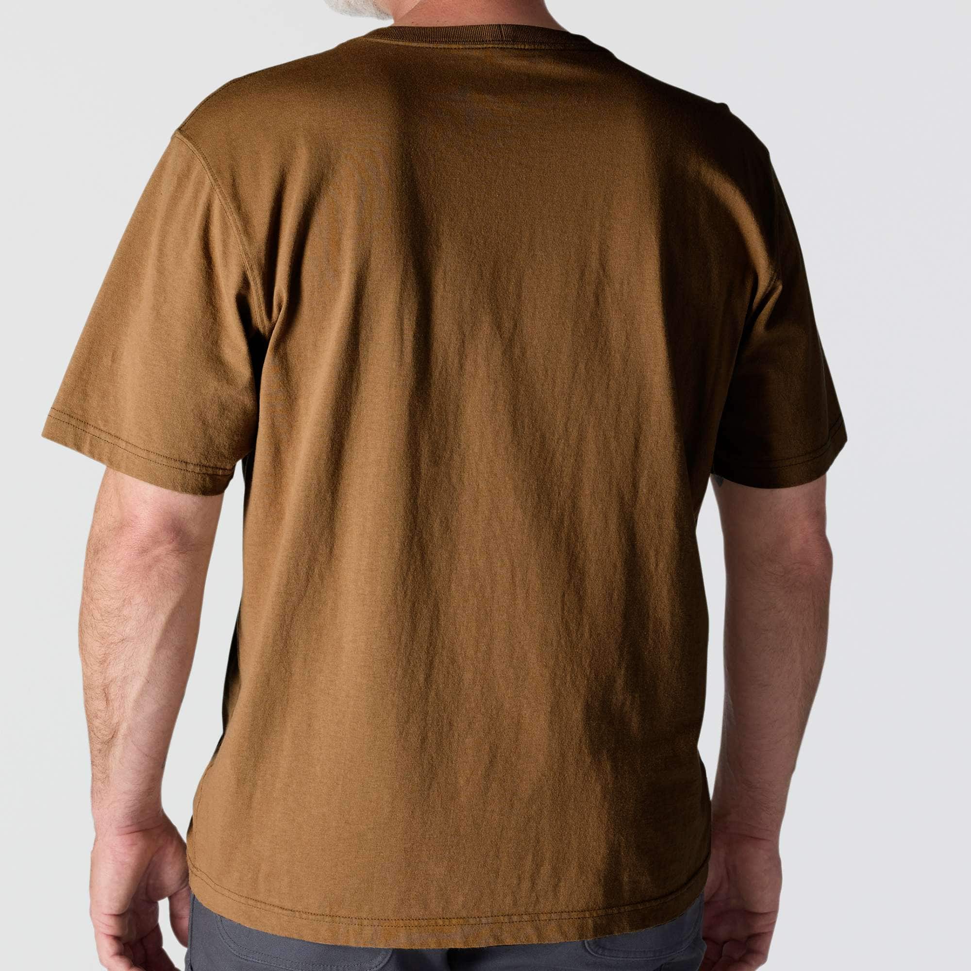 Loose Fit Heavyweight Short-Sleeve Pocket T-Shirt