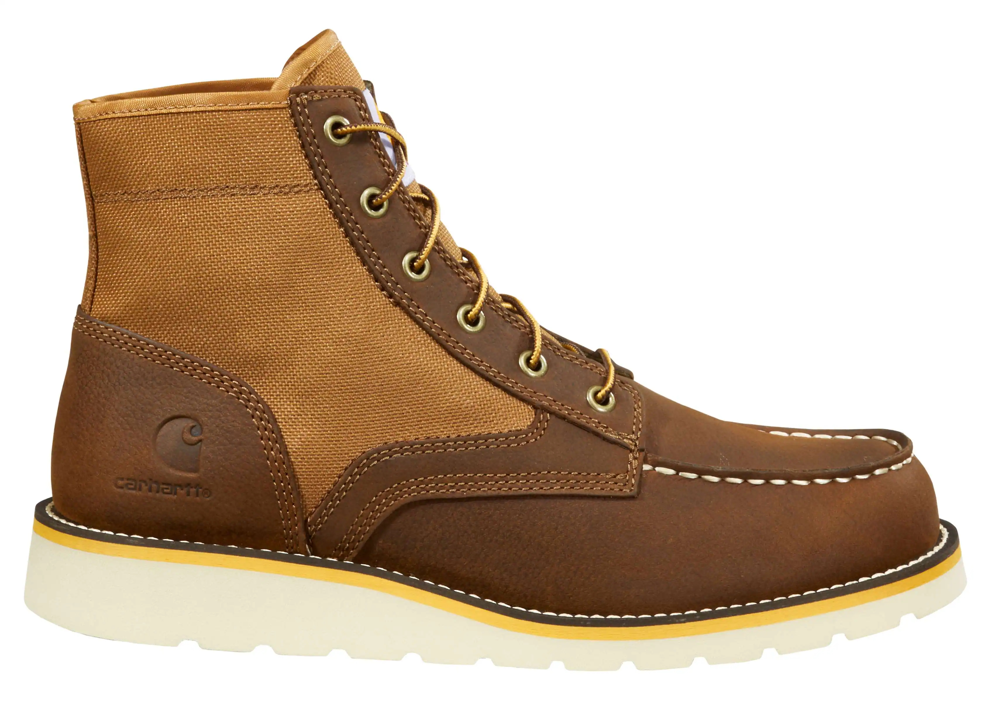 6" Moc Toe Wedge Boot