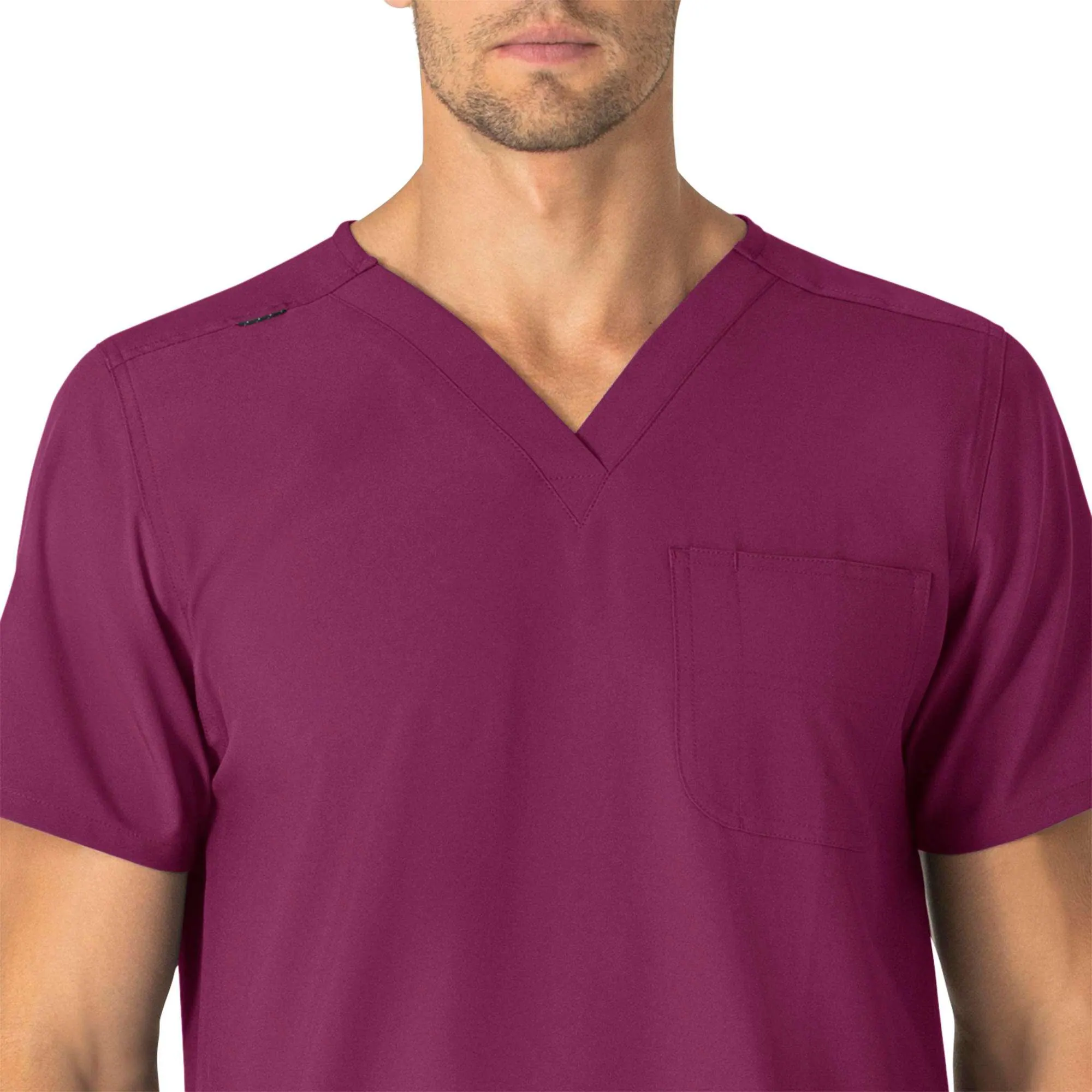 Unisex Force Essentials V-Neck 6-Pocket Scrub Top