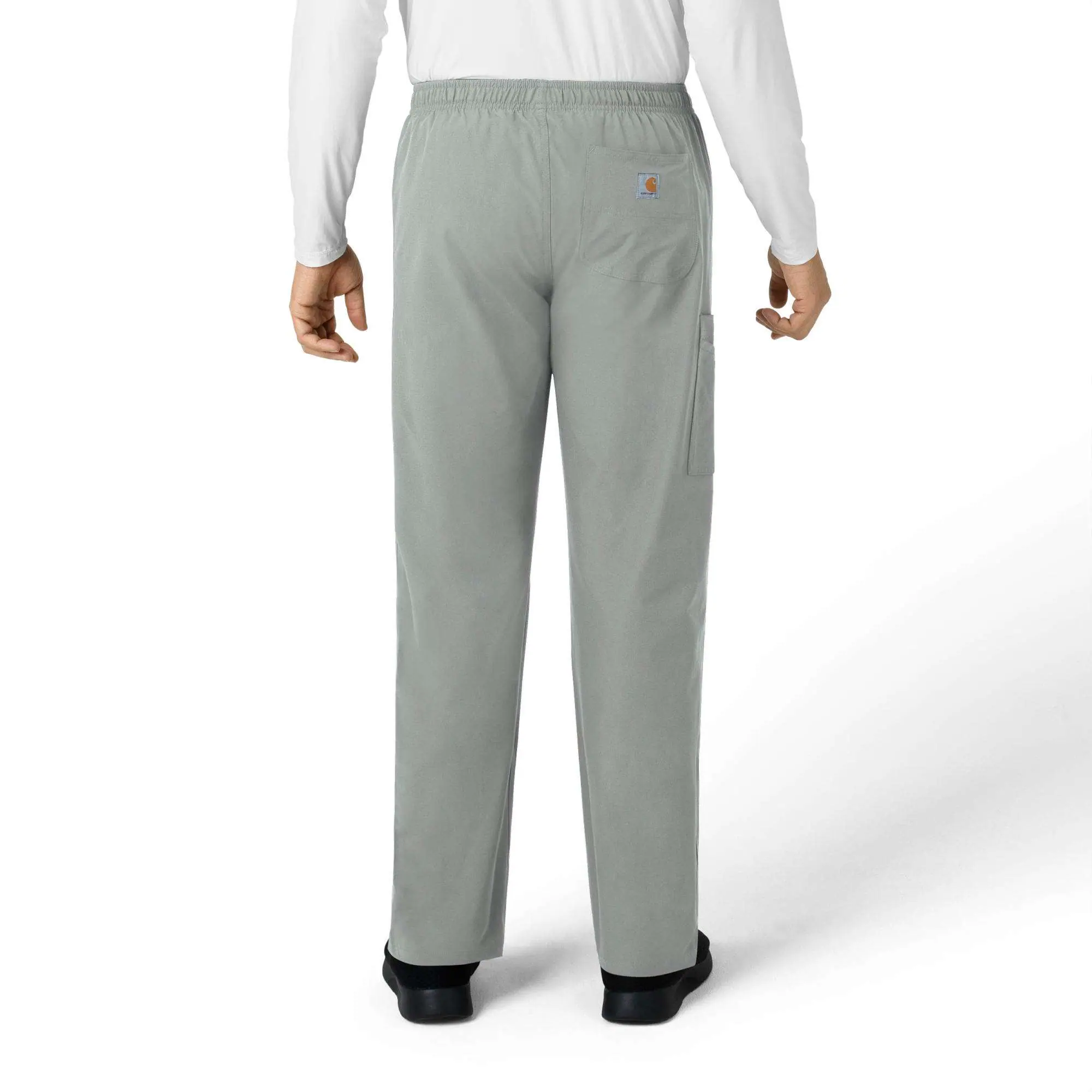 Unisex Force Essentials Elastic Waist Cargo Scrub Pant