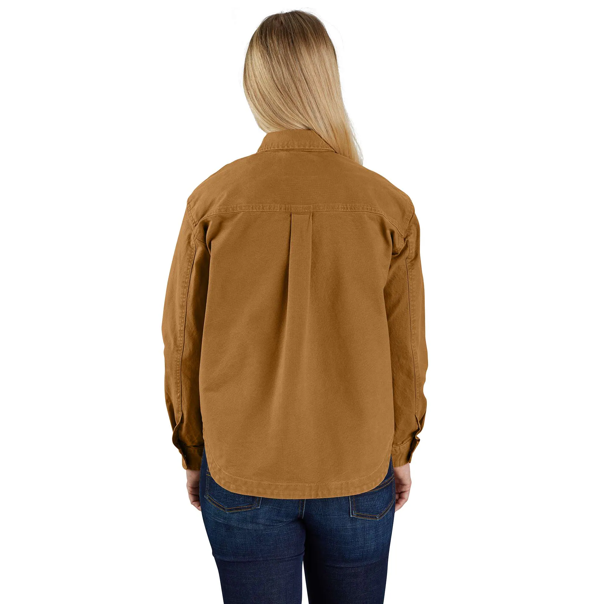 Women's Montana Rugged Flex® Loose Fit Heavyweight Duck Overshirt