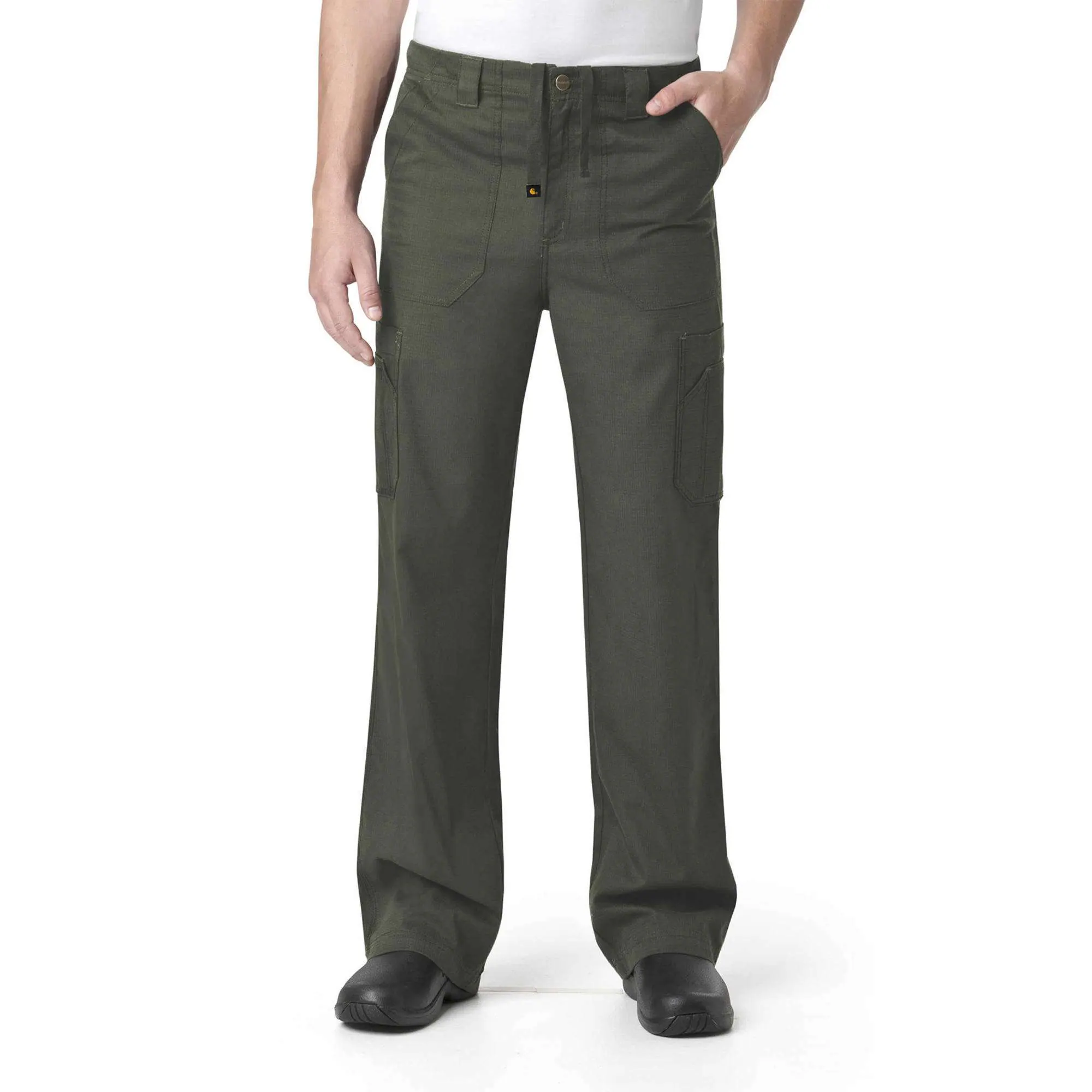 Ripstop Boot Cut 8-Pocket Cargo Scrub Pant