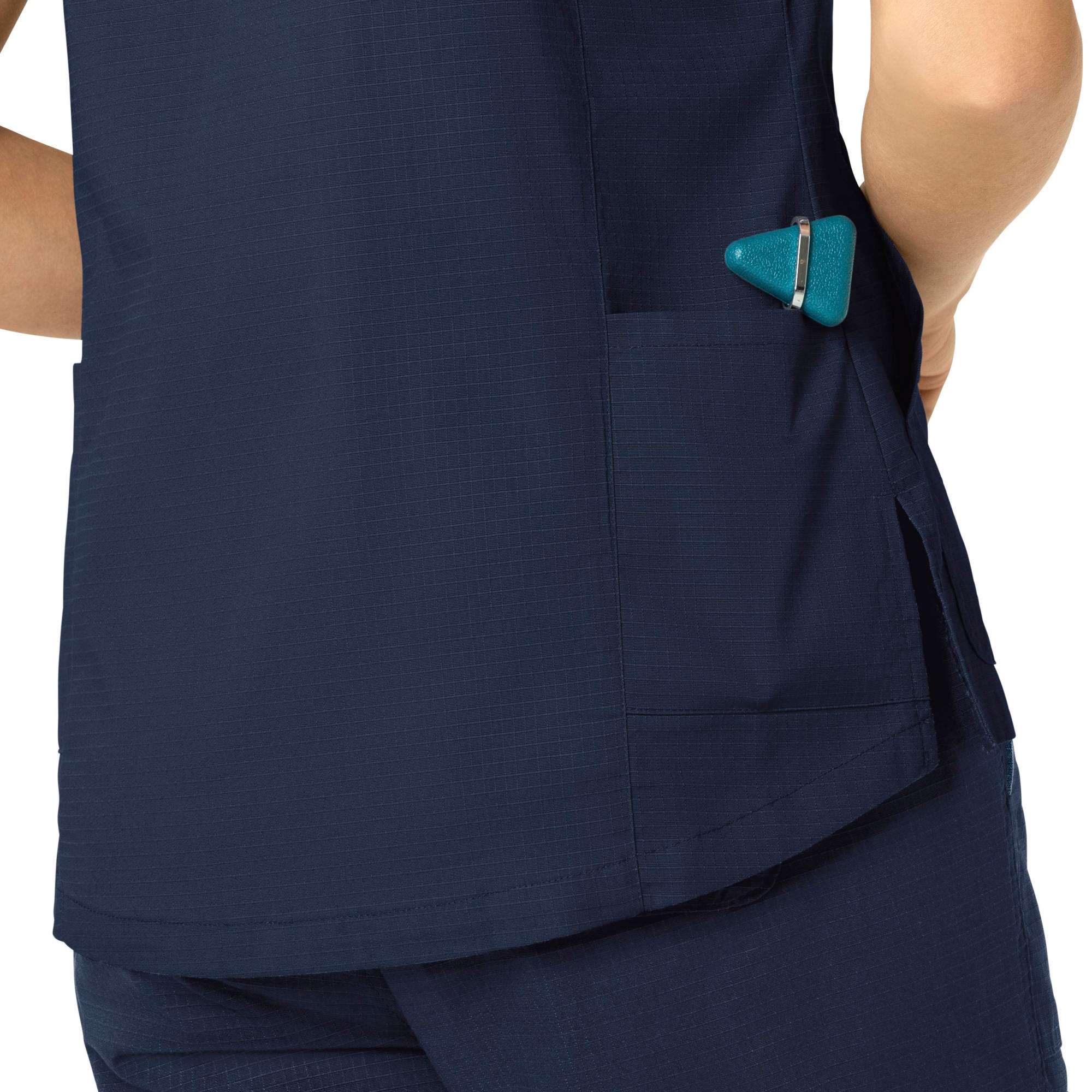 Women's Rugged Flex® Ripstop  V-Neck Scrub Top