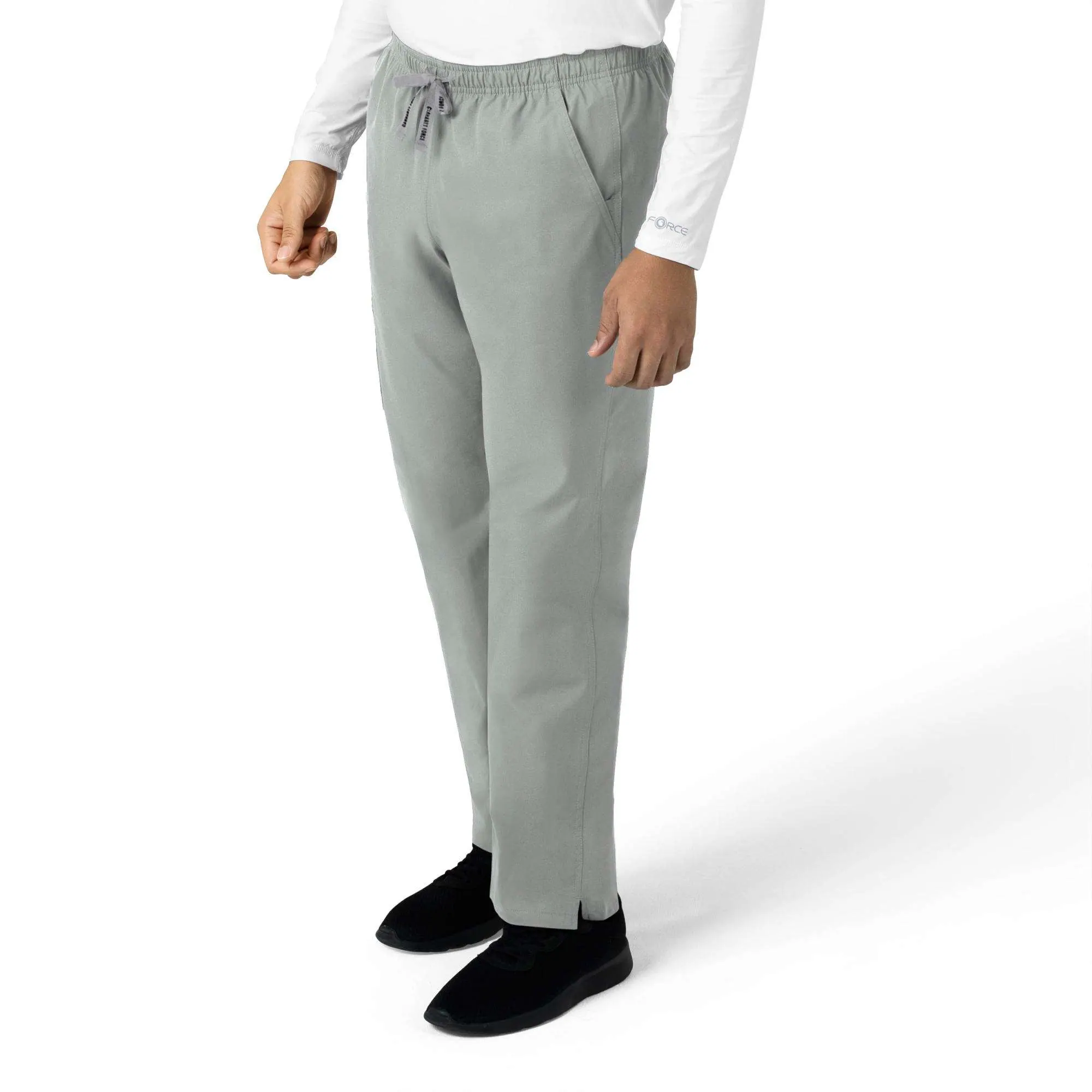 Unisex Force Essentials Elastic Waist Cargo Scrub Pant