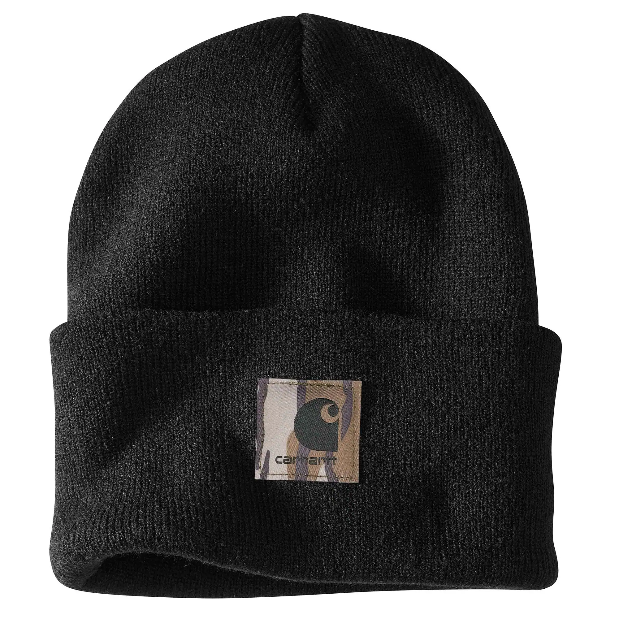 Camo Bottomlands Patch Beanie