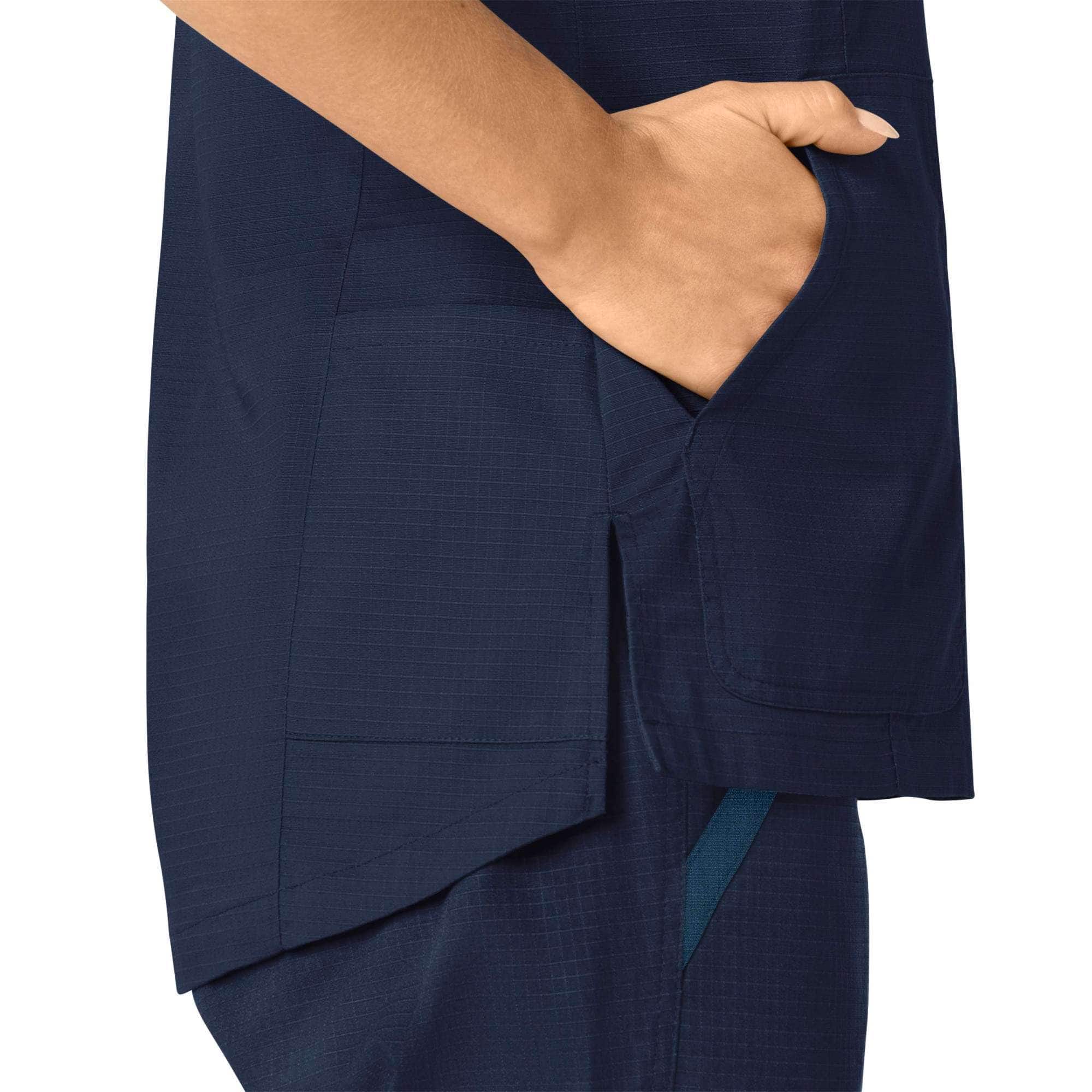 Women's Rugged Flex® Ripstop  V-Neck Scrub Top