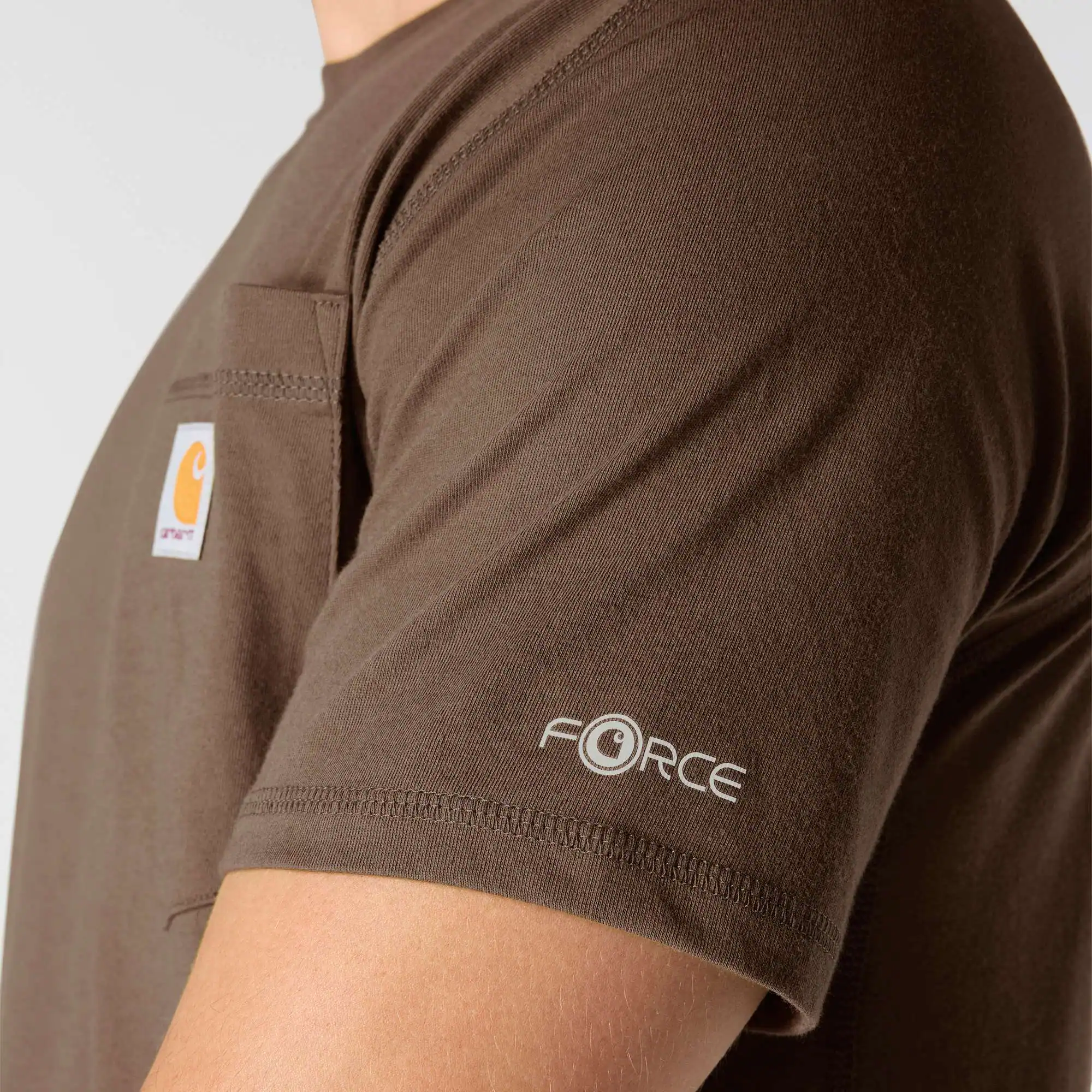 Carhartt Force® Relaxed Fit Short-Sleeve Pocket T-Shirt