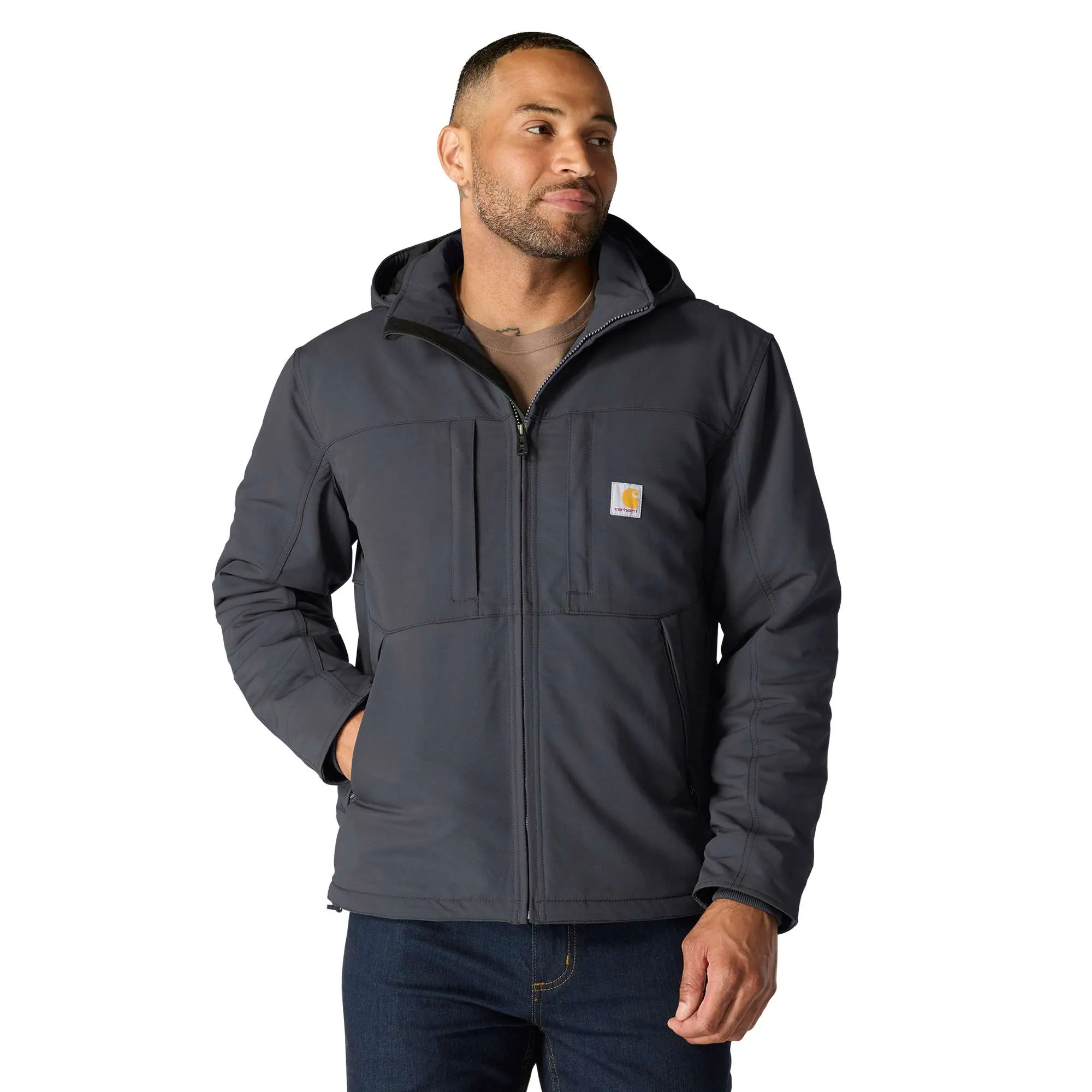 Men's Super Dux® Full Swing® Insulated Tech Jacket - 3 Warmest Rating