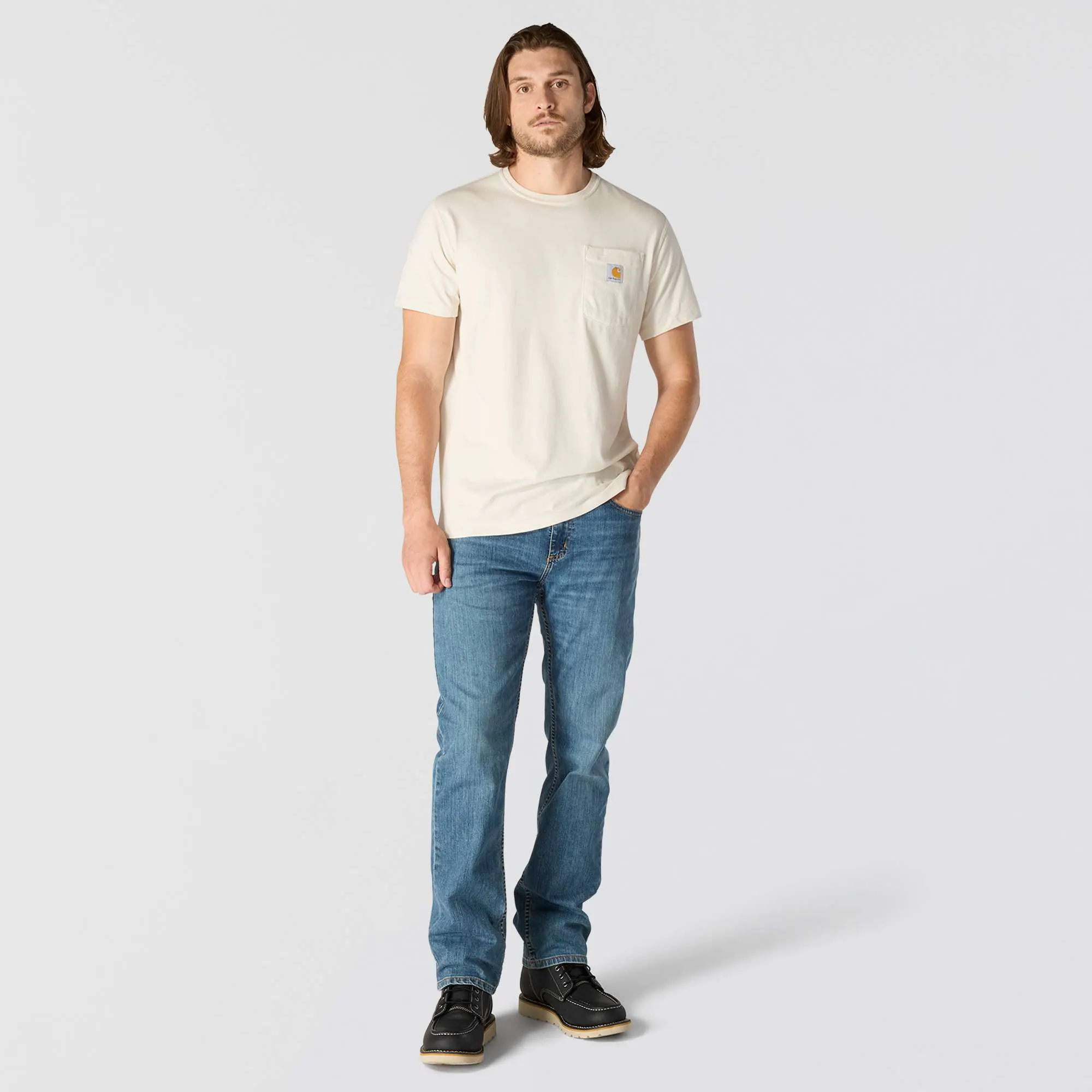 Carhartt Force® Relaxed Fit Short-Sleeve Pocket T-Shirt